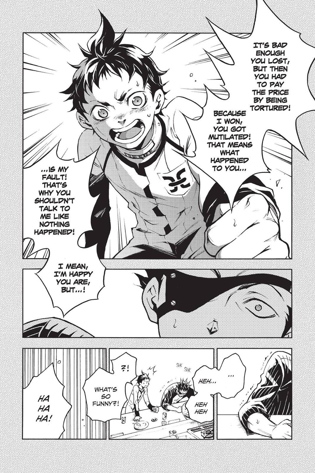 Read Deadman Wonderland Manga Online