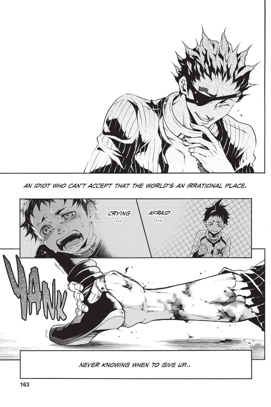 Read Deadman Wonderland Manga Online