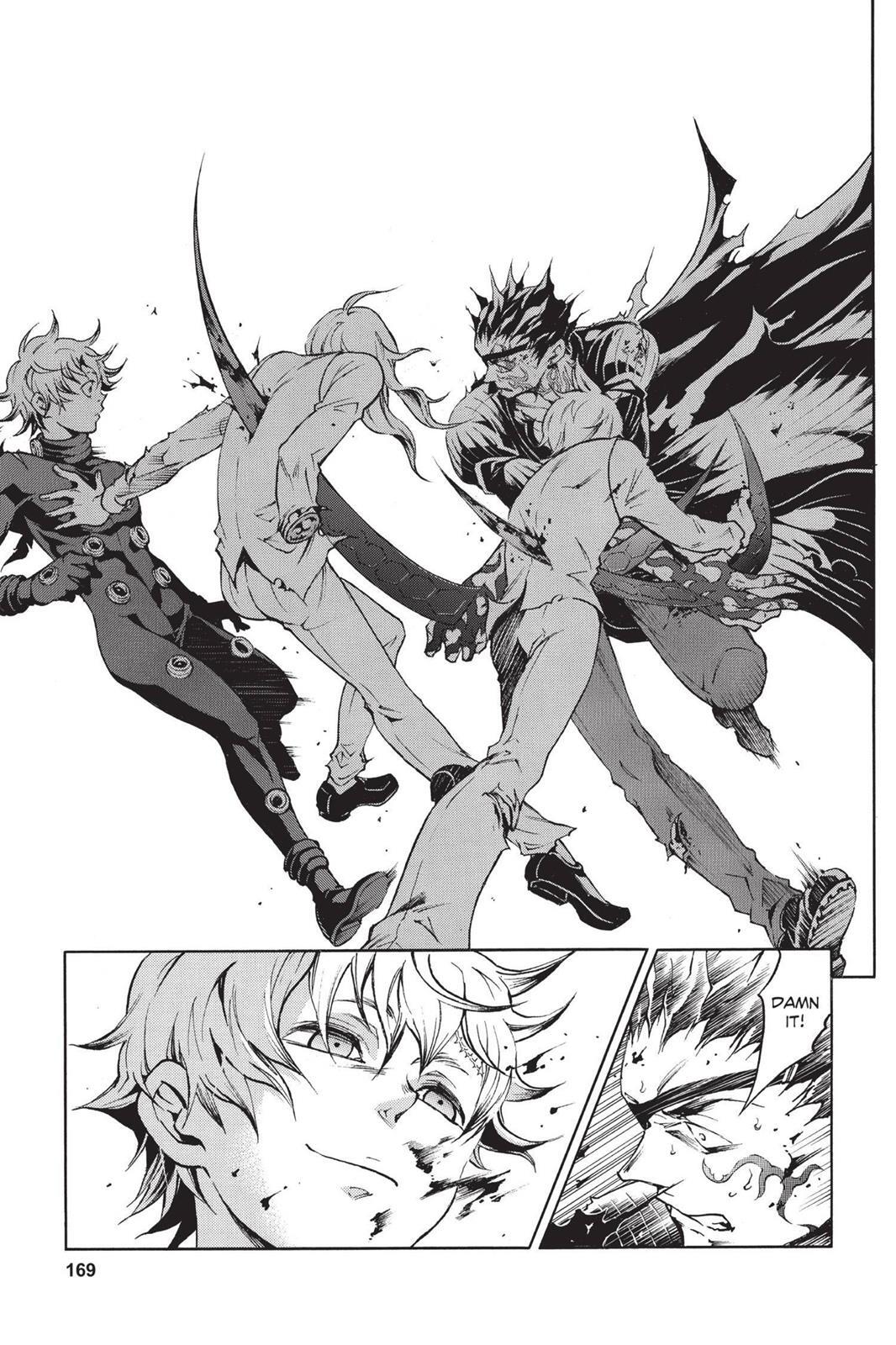 Read Deadman Wonderland Manga Online