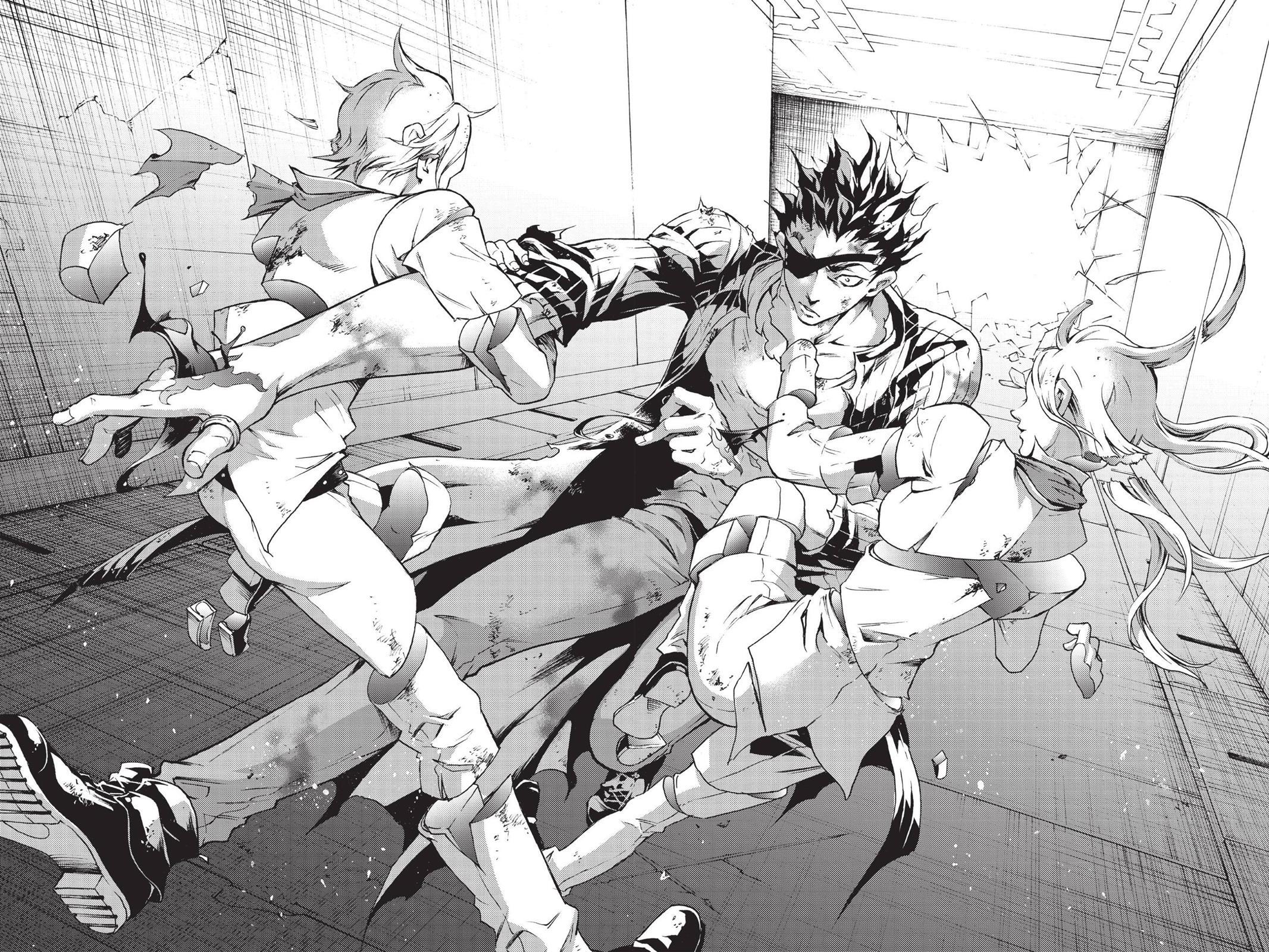 Read Deadman Wonderland Manga Online