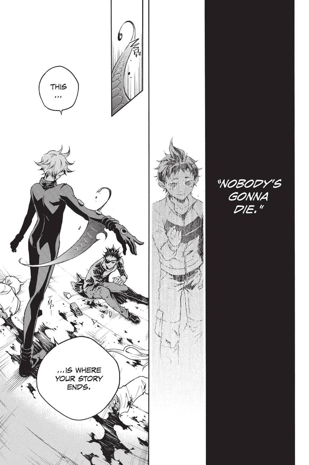Read Deadman Wonderland Manga Online