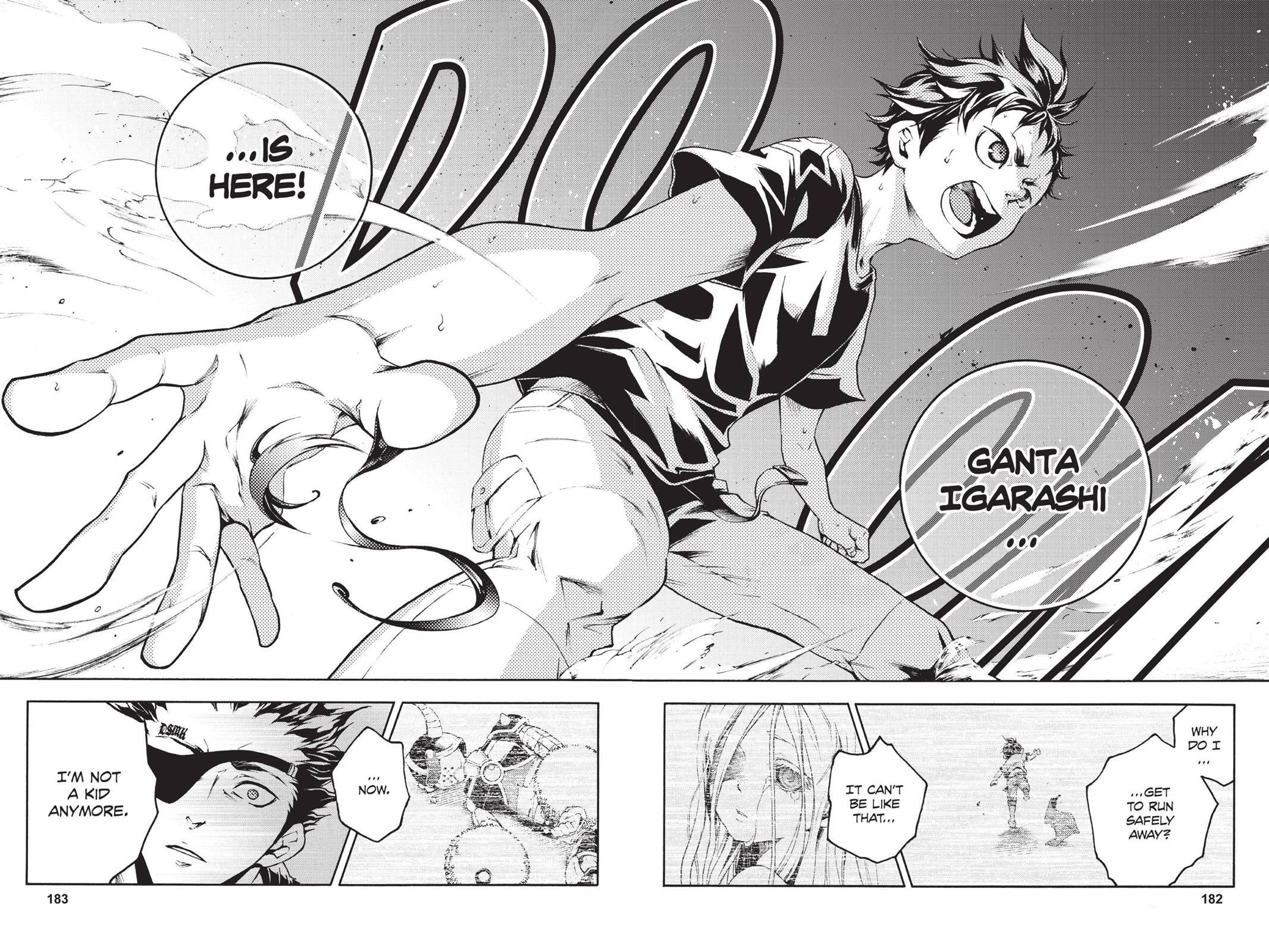 Read Deadman Wonderland Manga Online