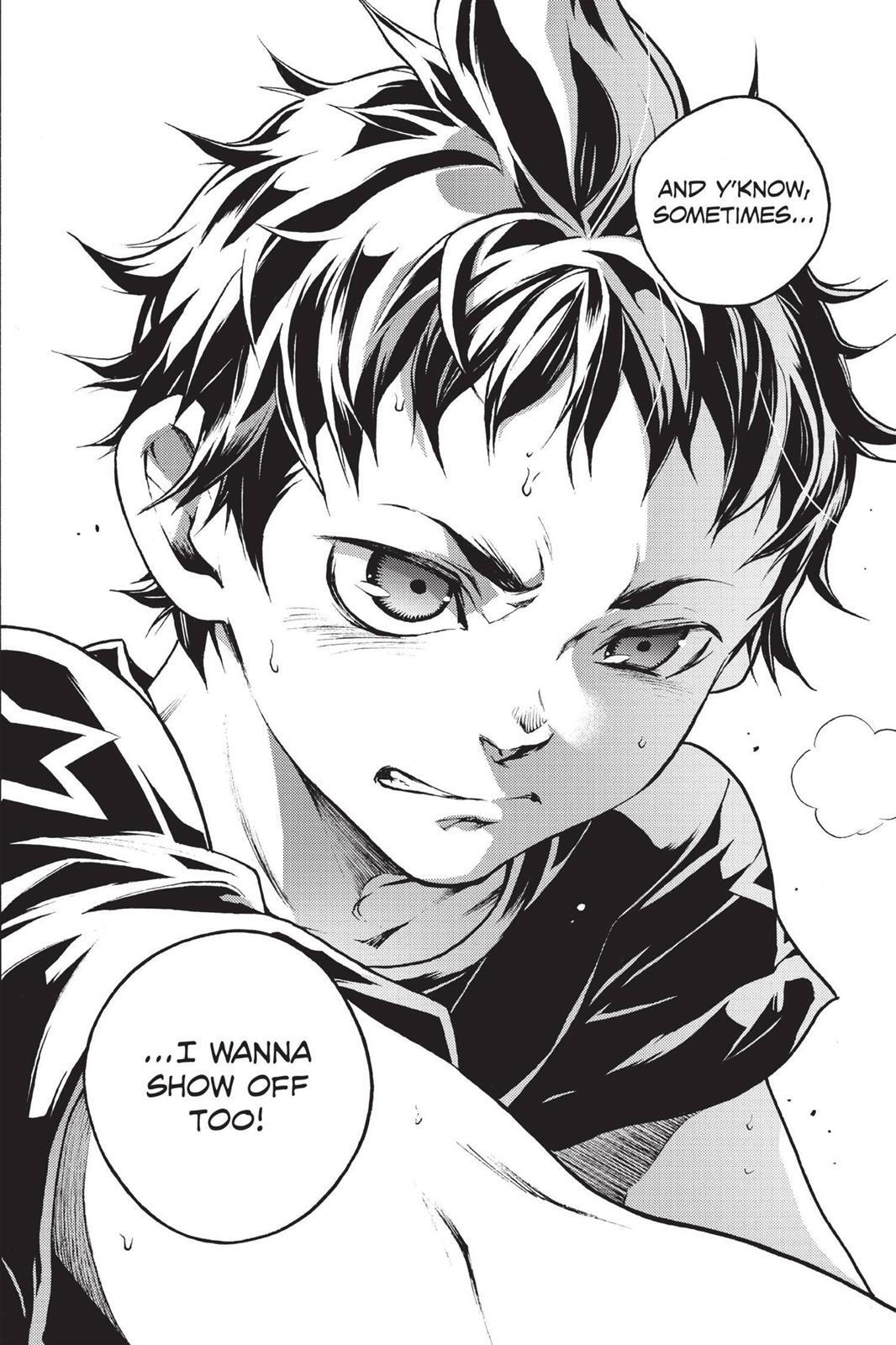 Read Deadman Wonderland Manga Online