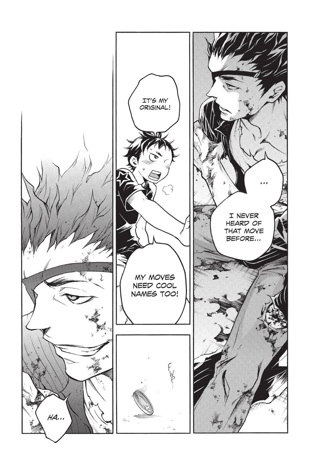 Read Deadman Wonderland Manga Online