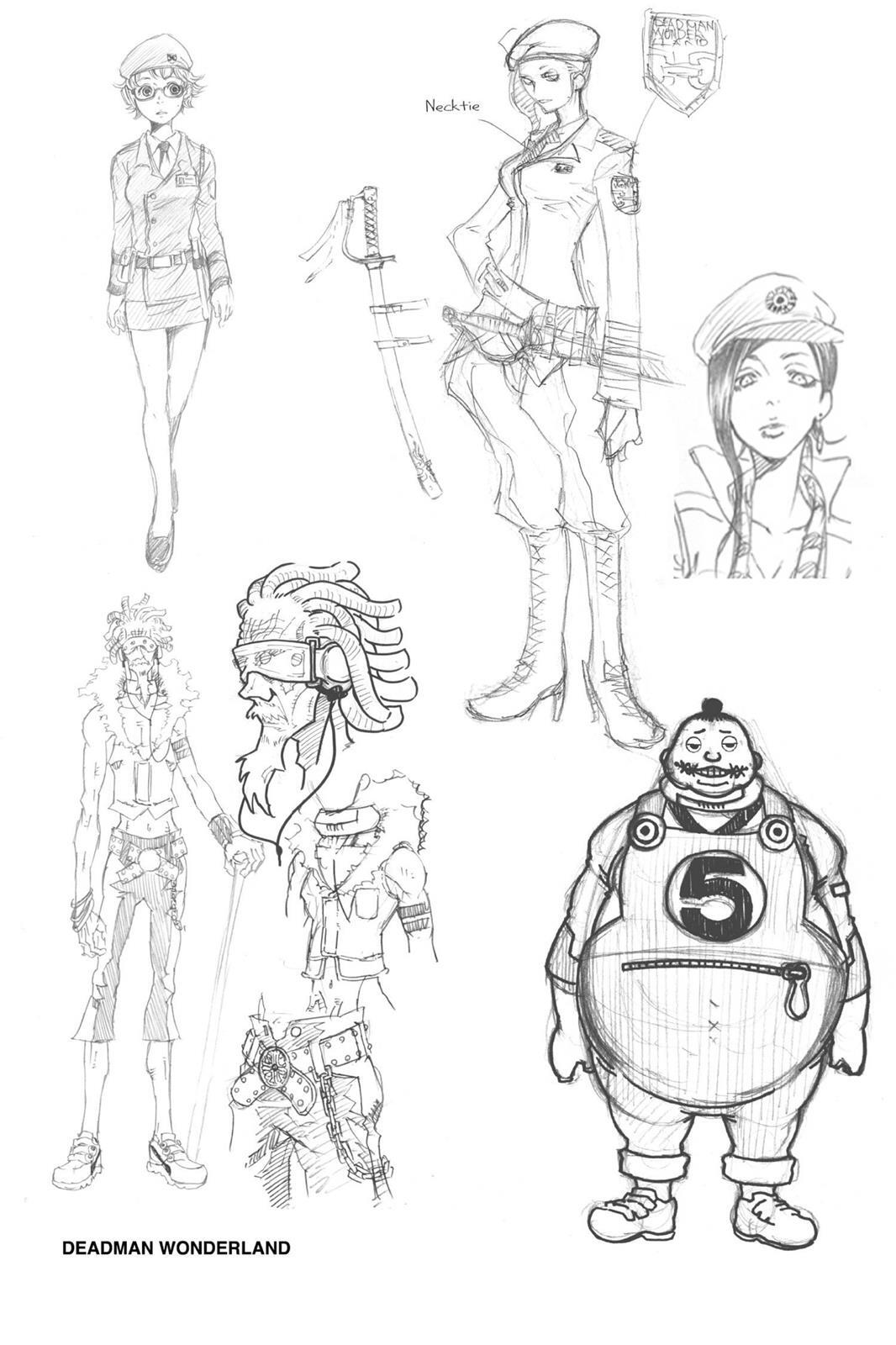 Read Deadman Wonderland Manga Online