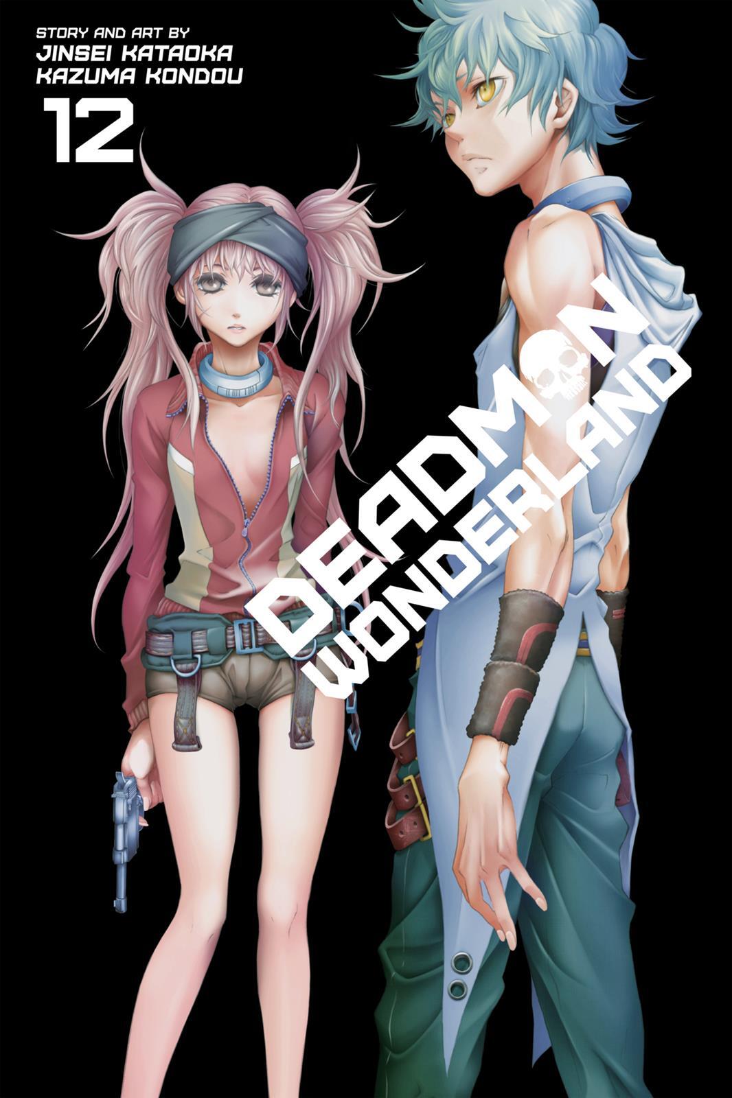 Read Deadman Wonderland Manga Online