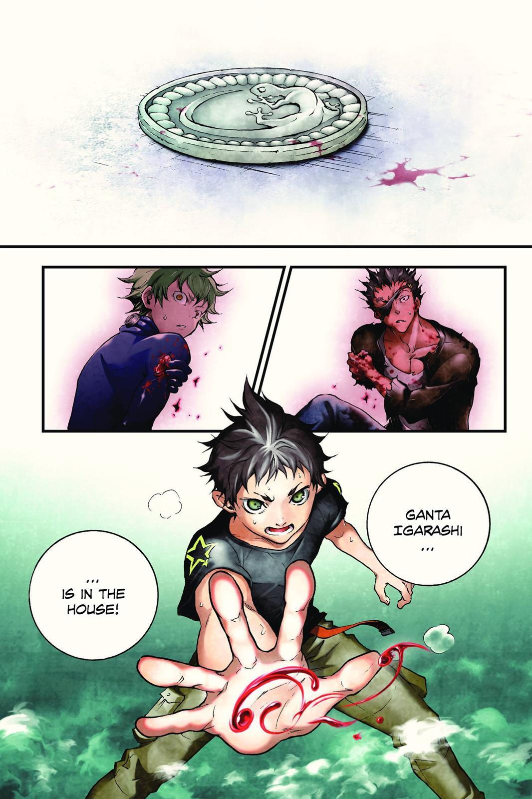 Read Deadman Wonderland Manga Online