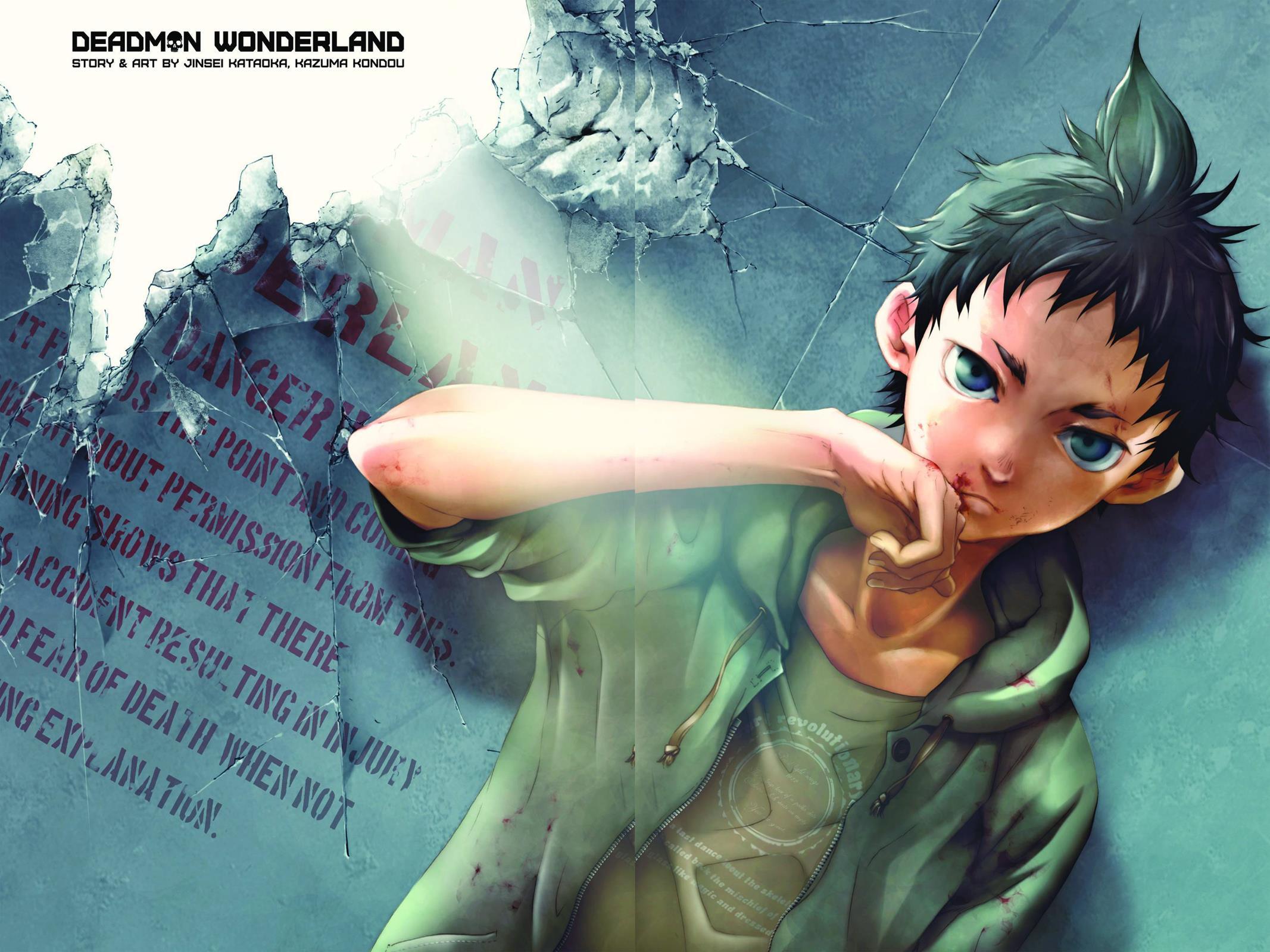 Read Deadman Wonderland Manga Online