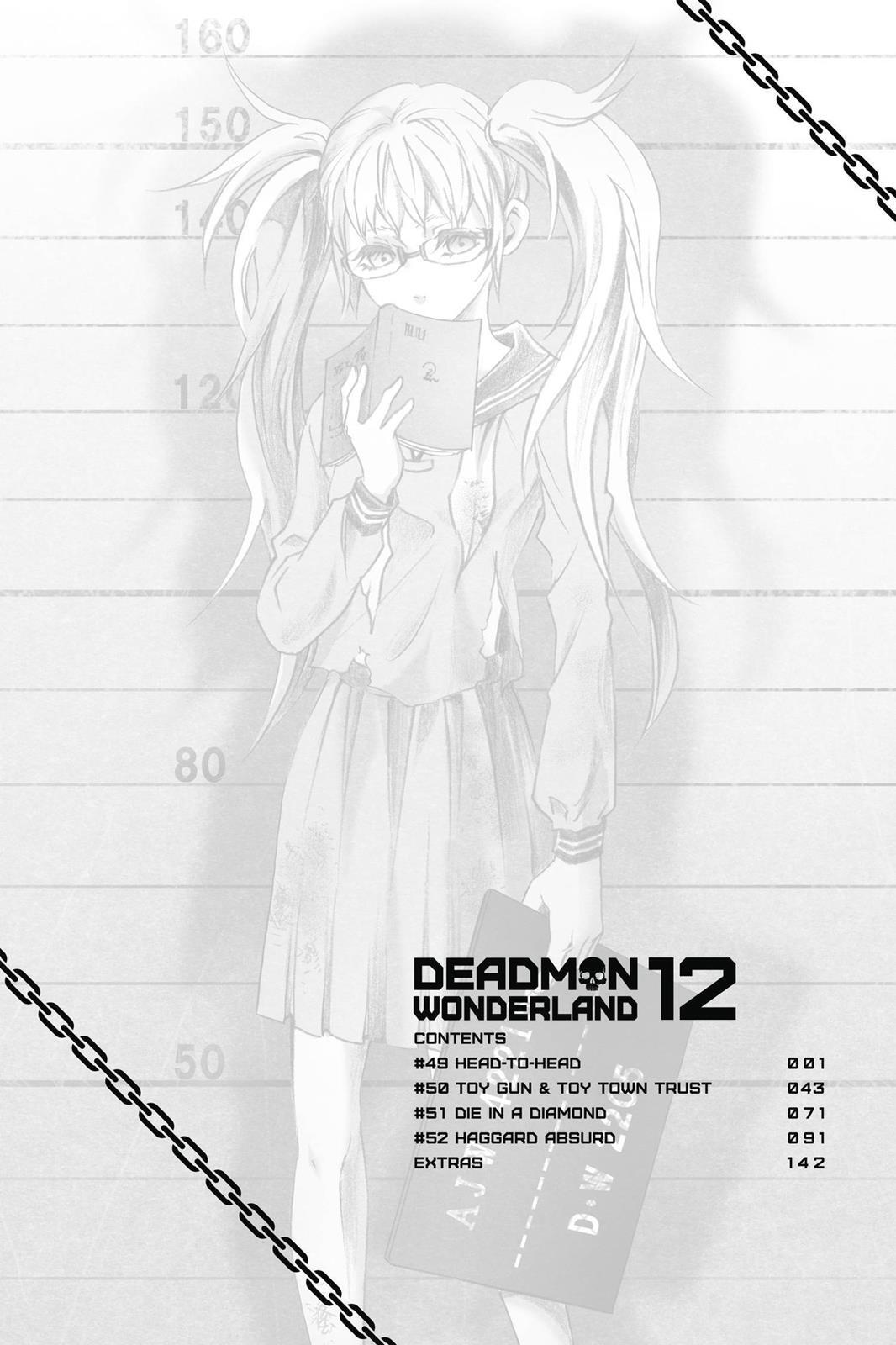 Read Deadman Wonderland Manga Online