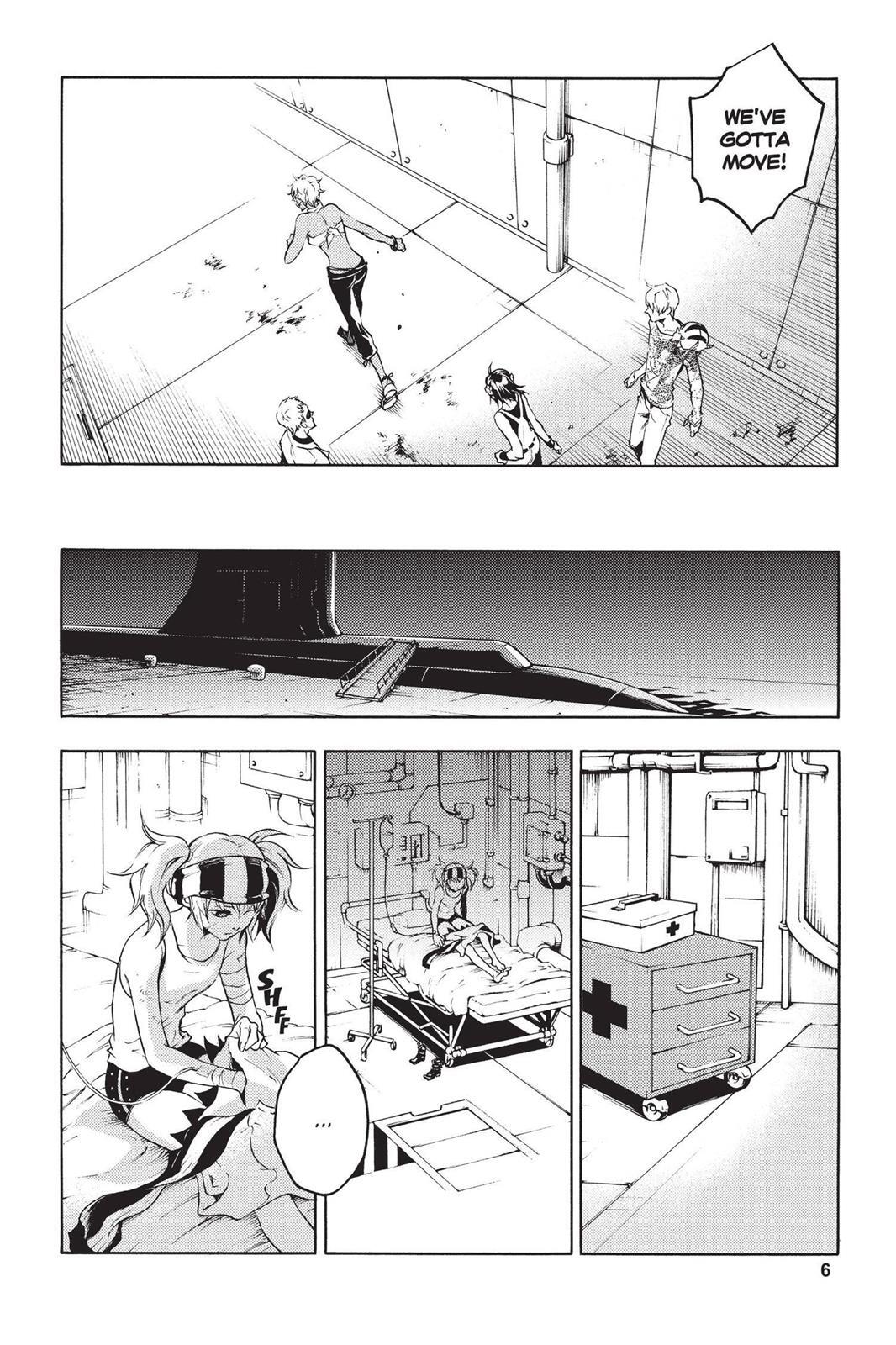 Read Deadman Wonderland Manga Online