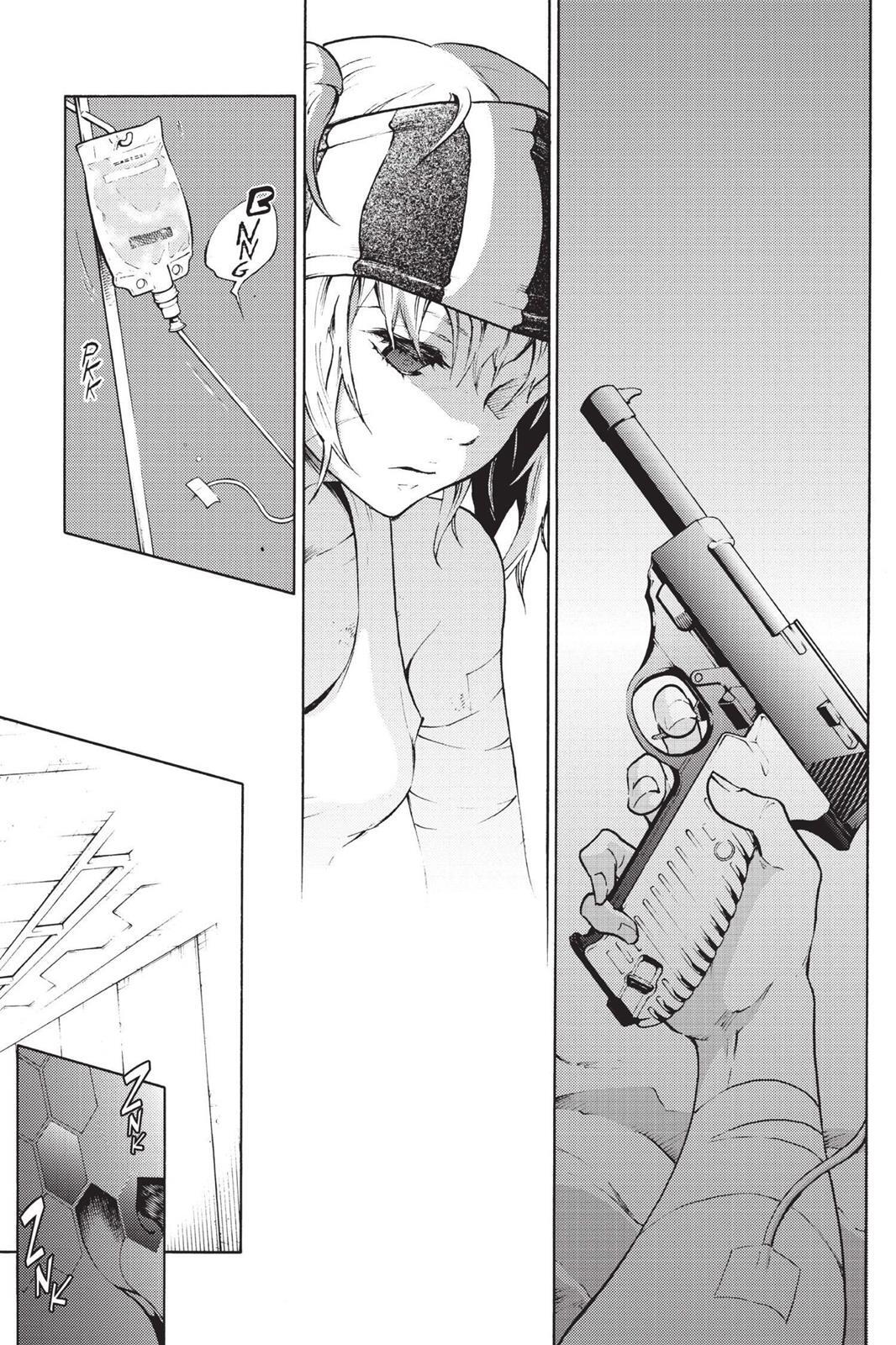 Read Deadman Wonderland Manga Online