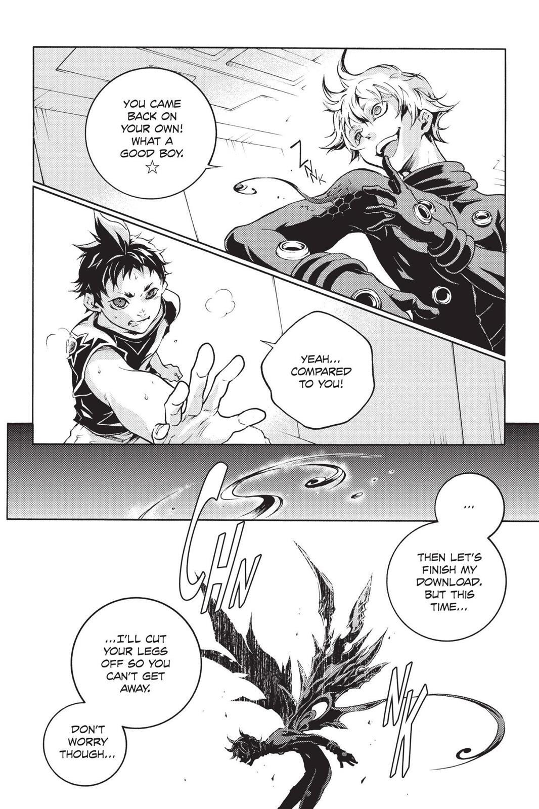 Read Deadman Wonderland Manga Online