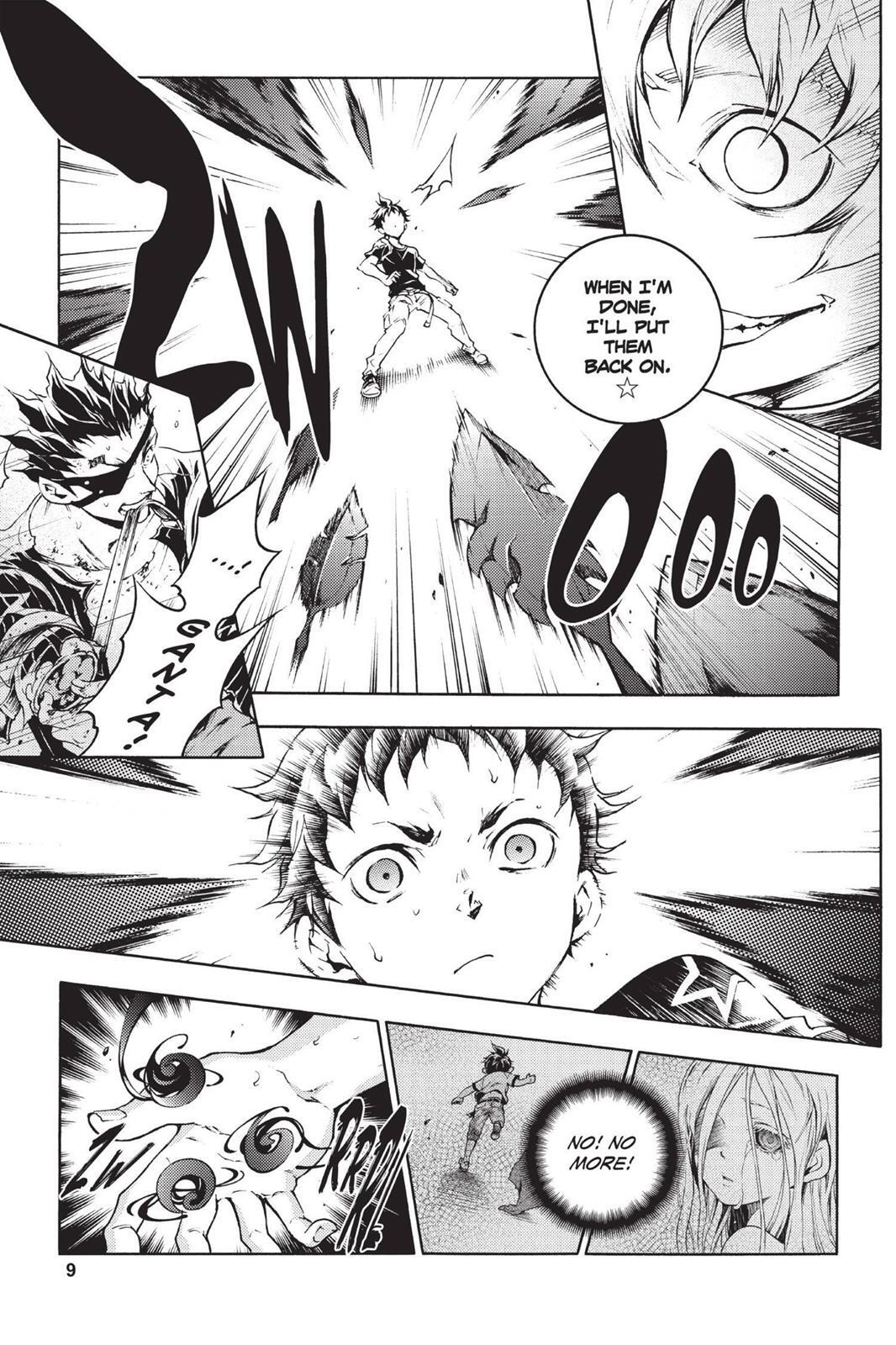 Read Deadman Wonderland Manga Online