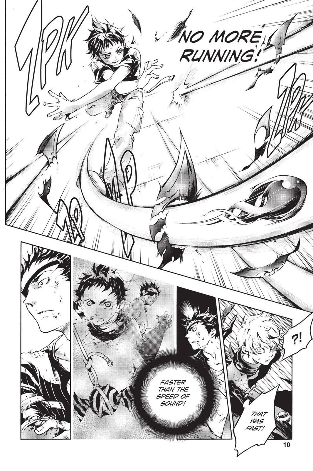 Read Deadman Wonderland Manga Online