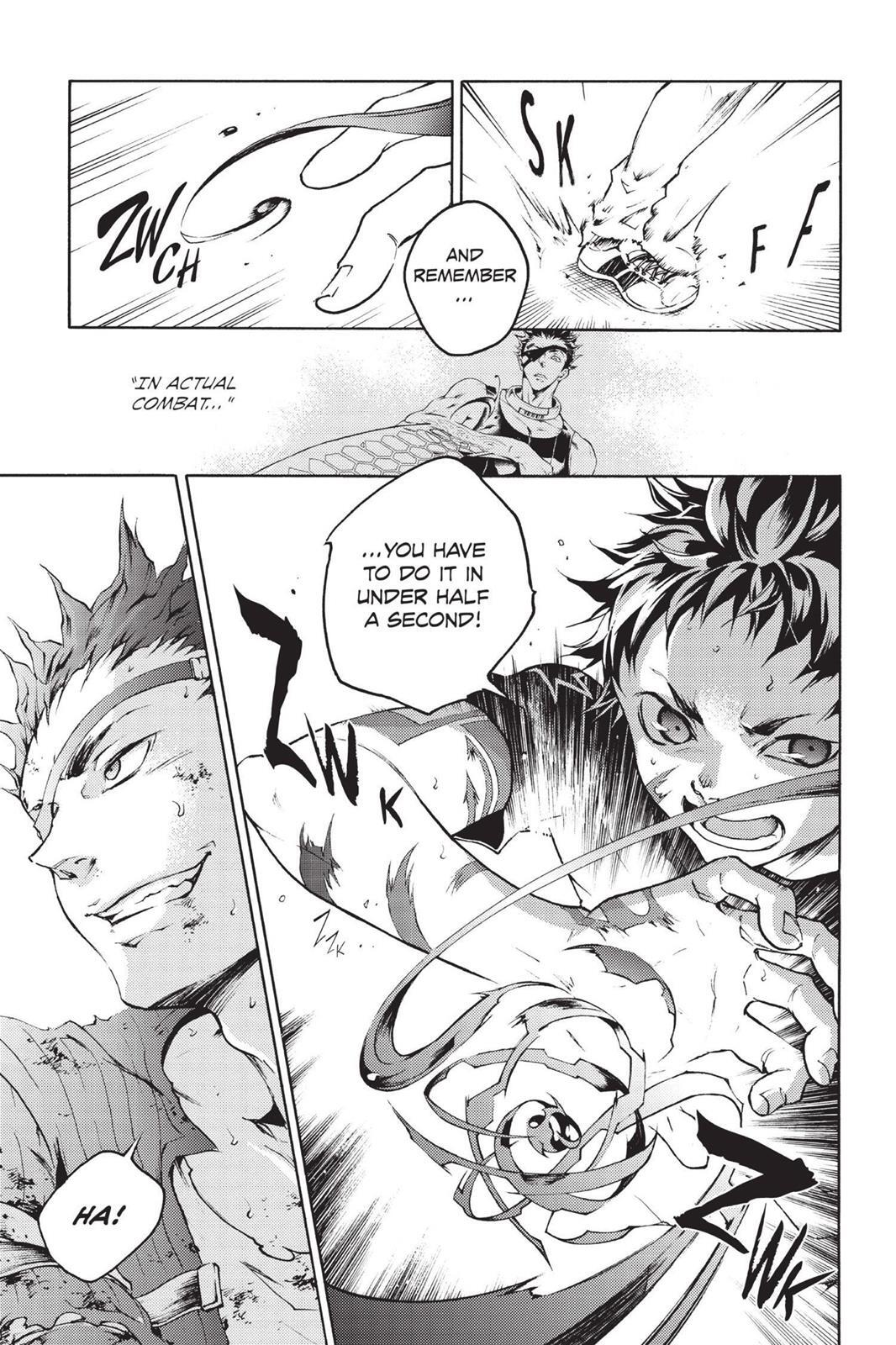 Read Deadman Wonderland Manga Online