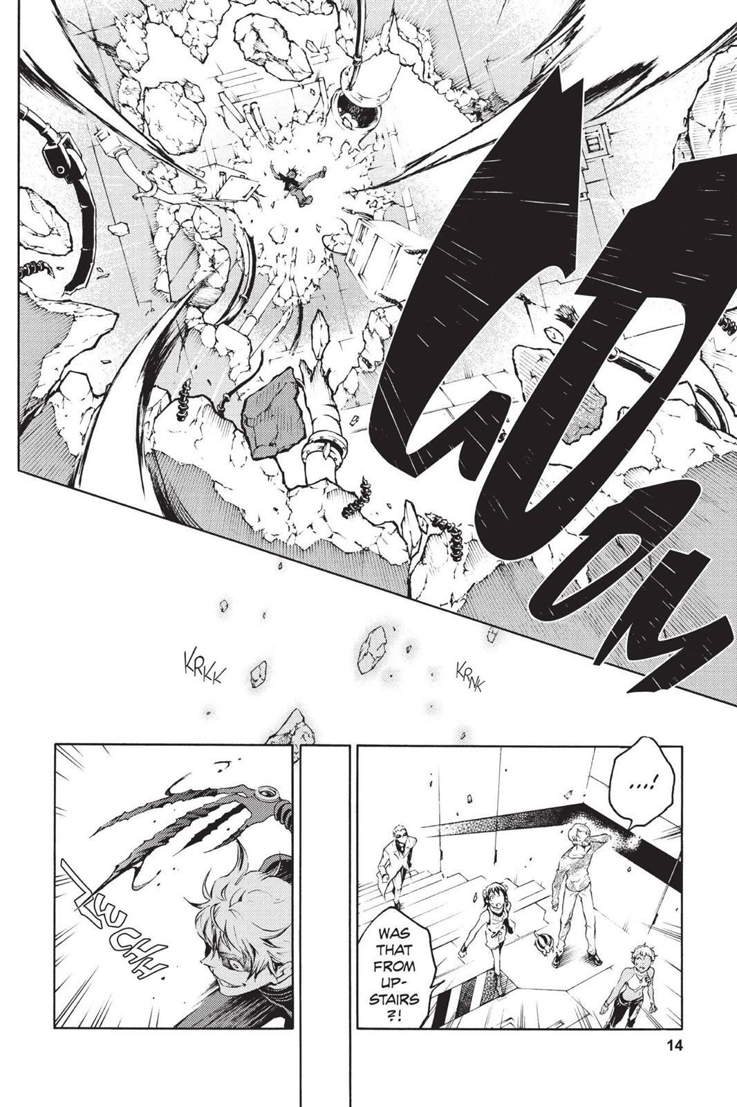 Read Deadman Wonderland Manga Online