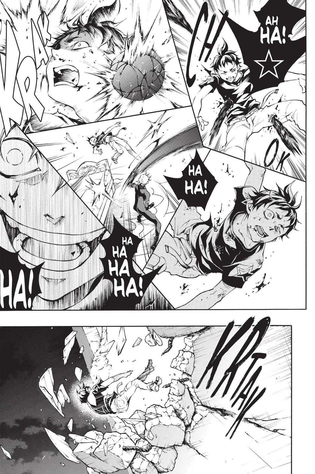 Read Deadman Wonderland Manga Online