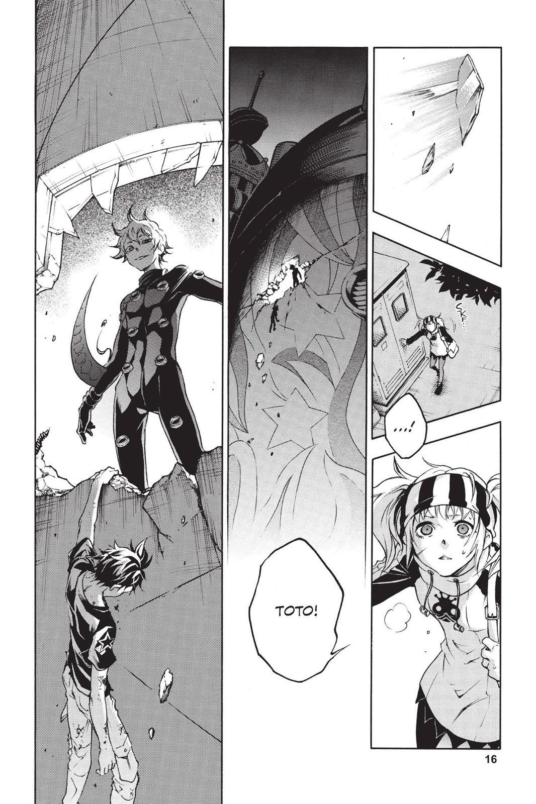 Read Deadman Wonderland Manga Online