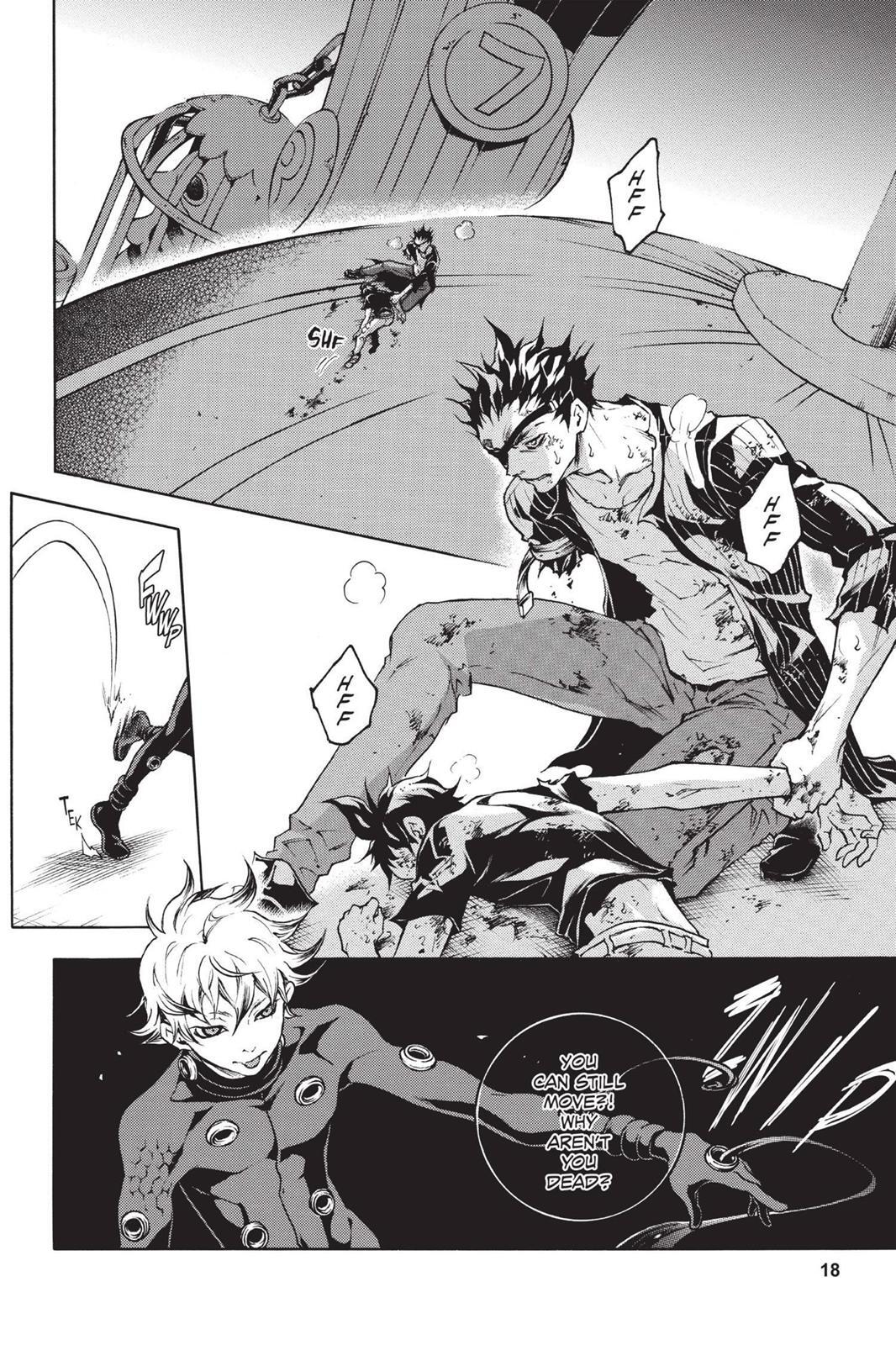 Read Deadman Wonderland Manga Online