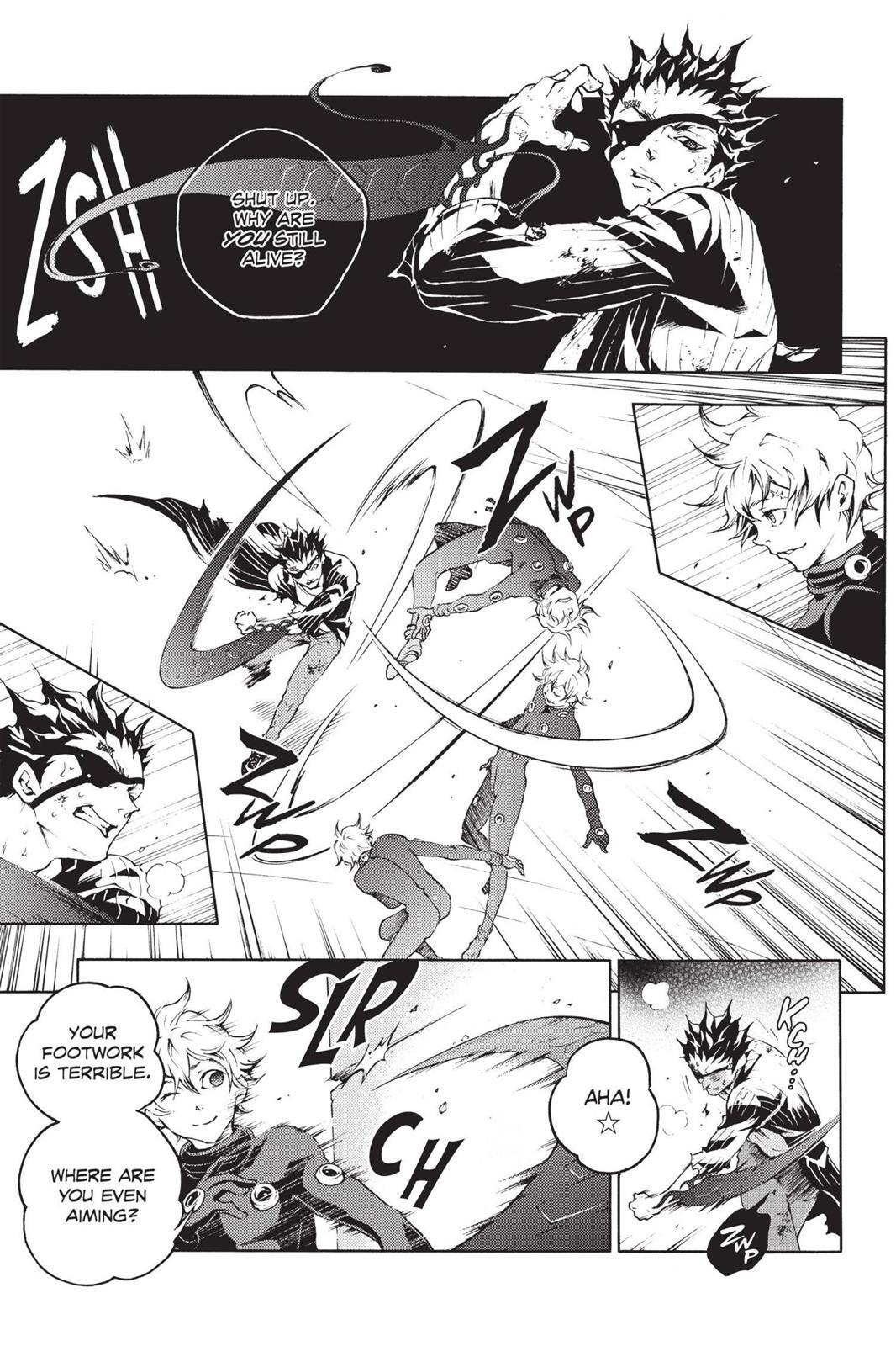 Read Deadman Wonderland Manga Online