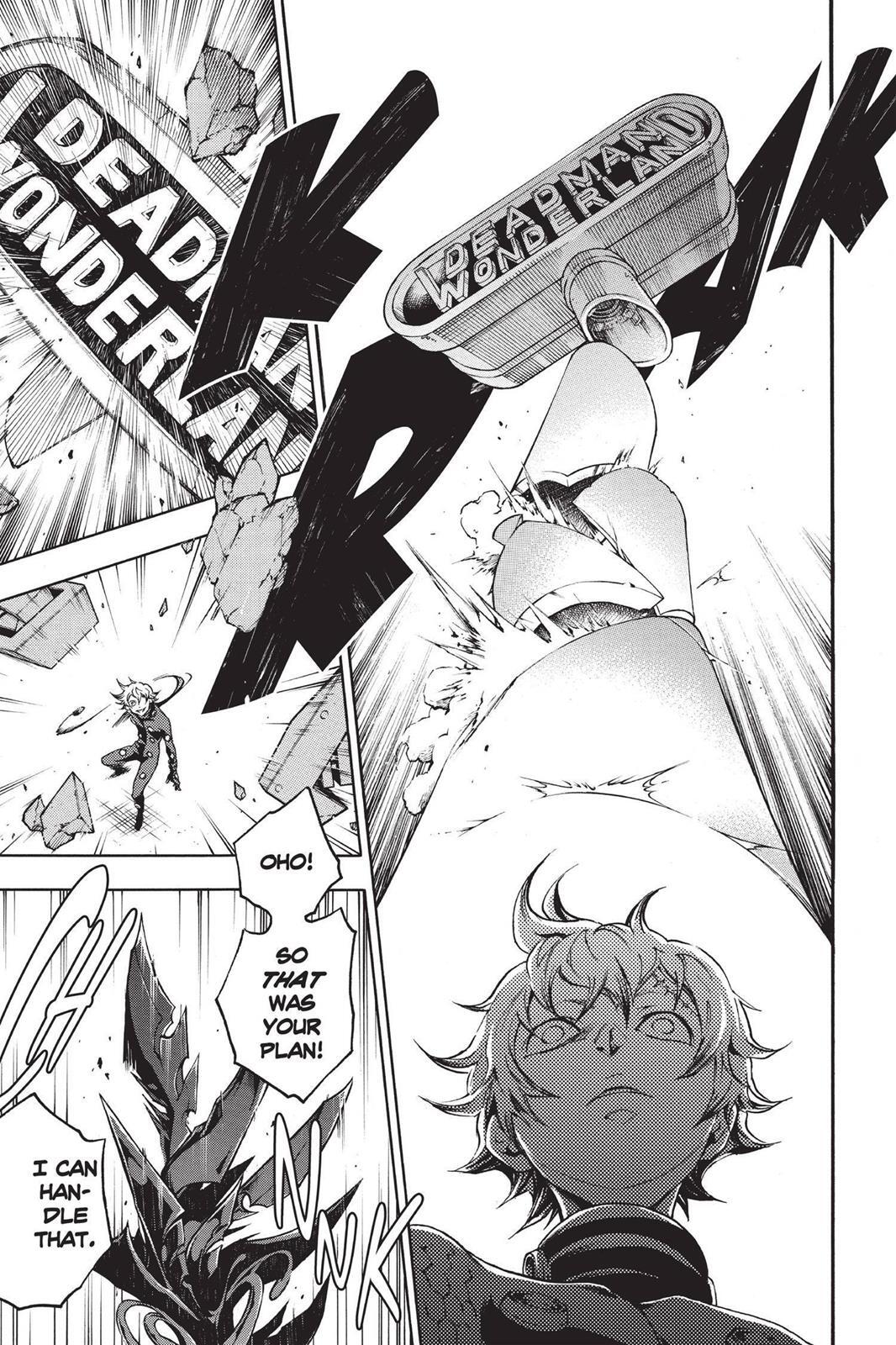 Read Deadman Wonderland Manga Online