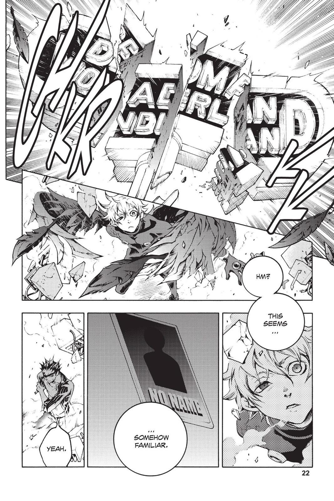 Read Deadman Wonderland Manga Online