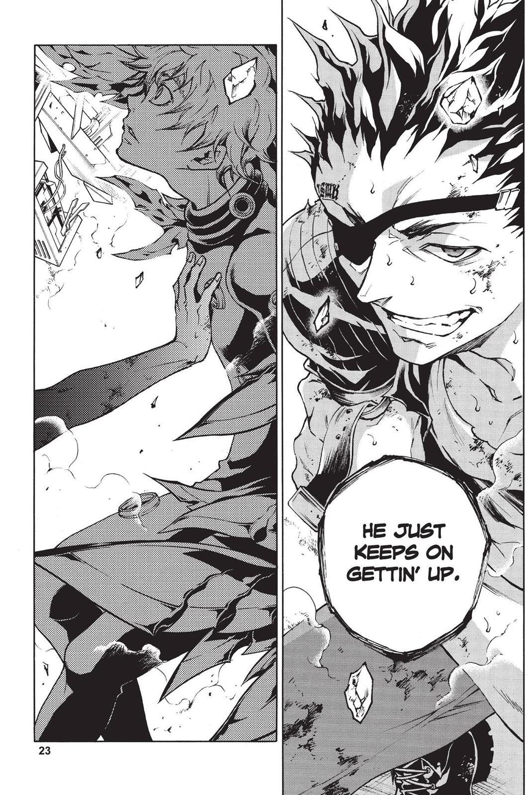 Read Deadman Wonderland Manga Online