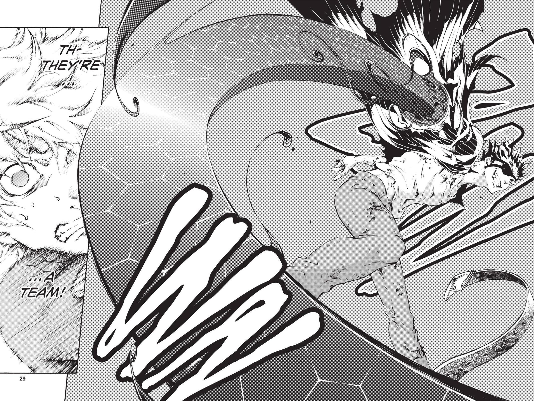 Read Deadman Wonderland Manga Online