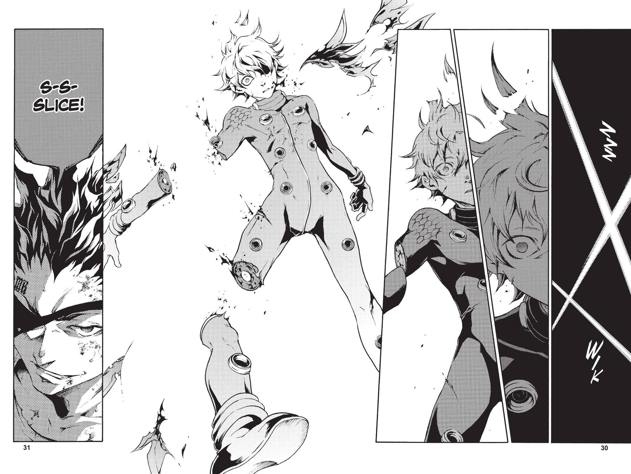 Read Deadman Wonderland Manga Online