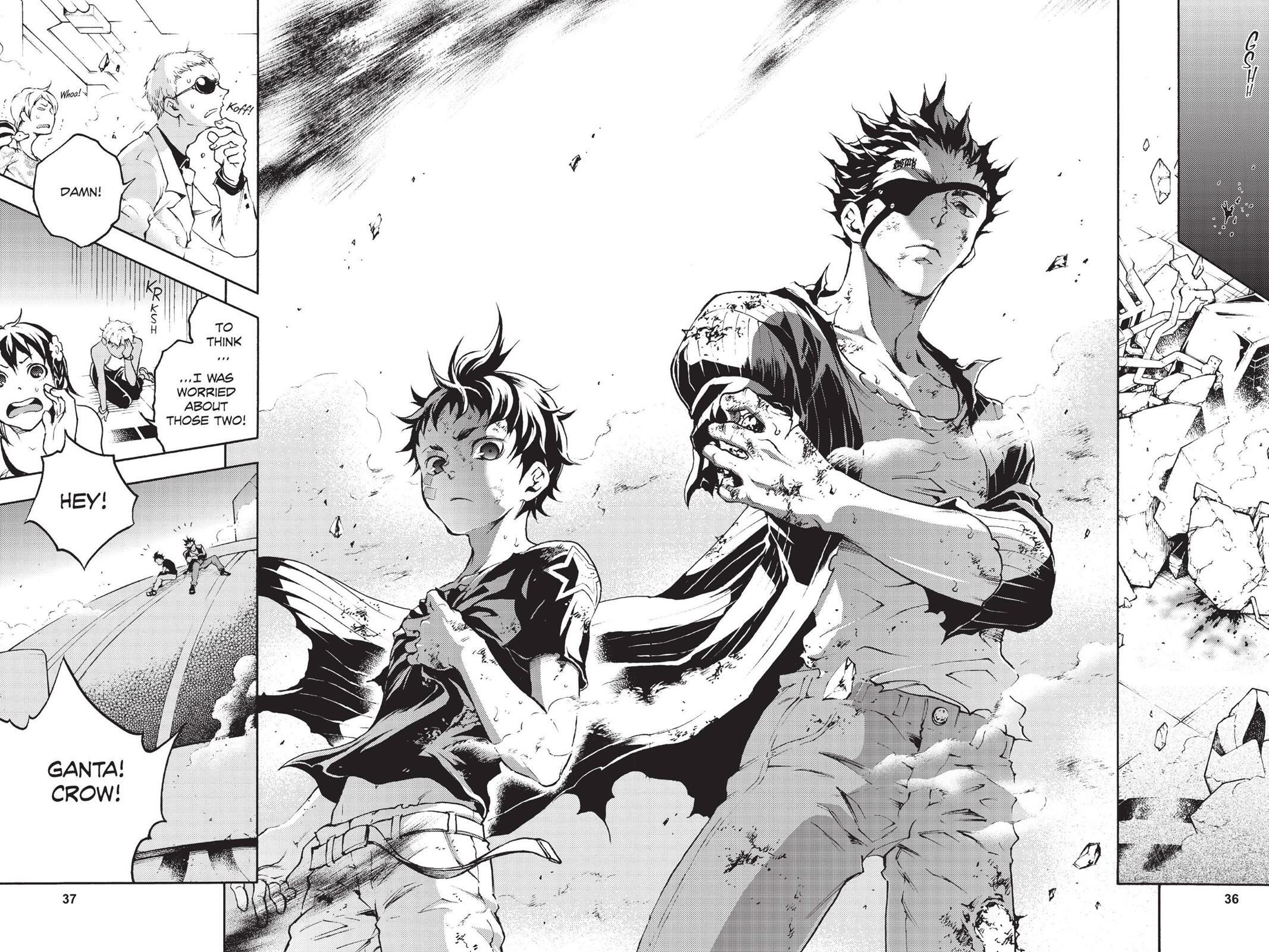 Read Deadman Wonderland Manga Online