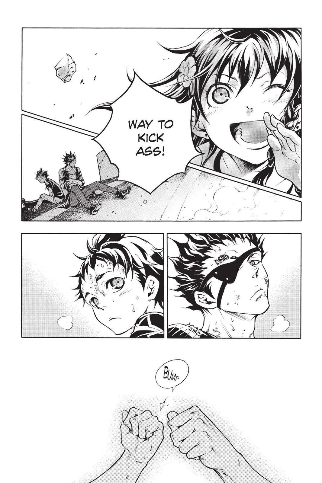 Read Deadman Wonderland Manga Online