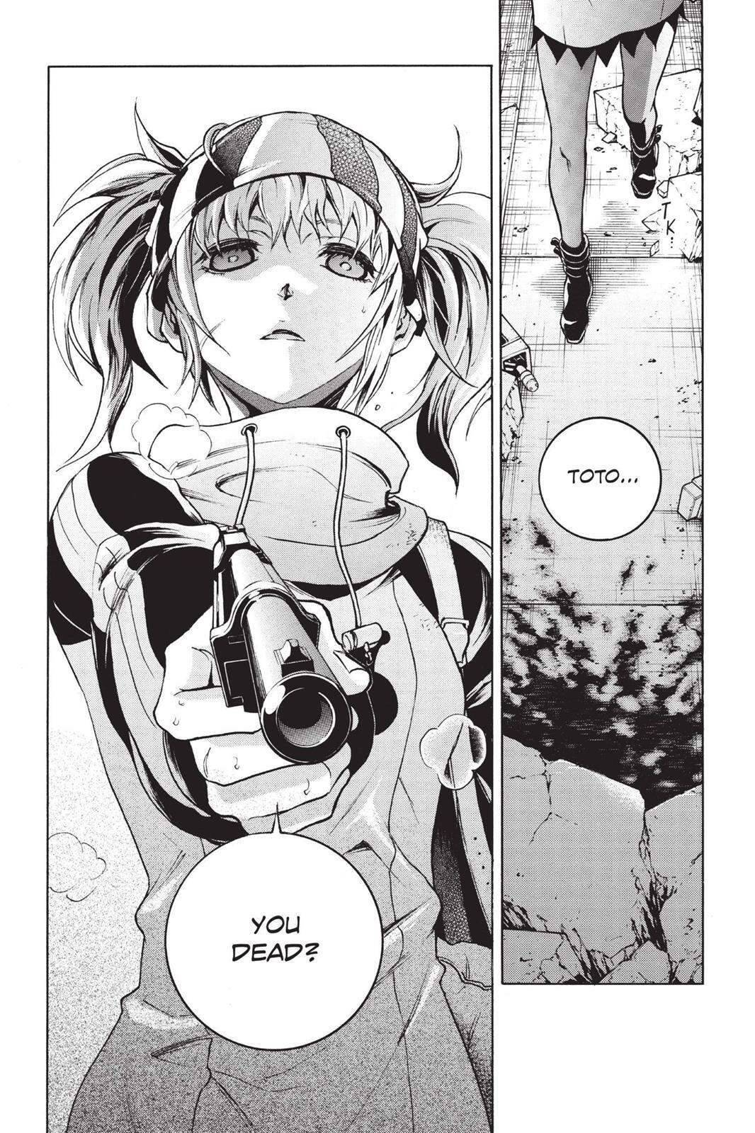 Read Deadman Wonderland Manga Online
