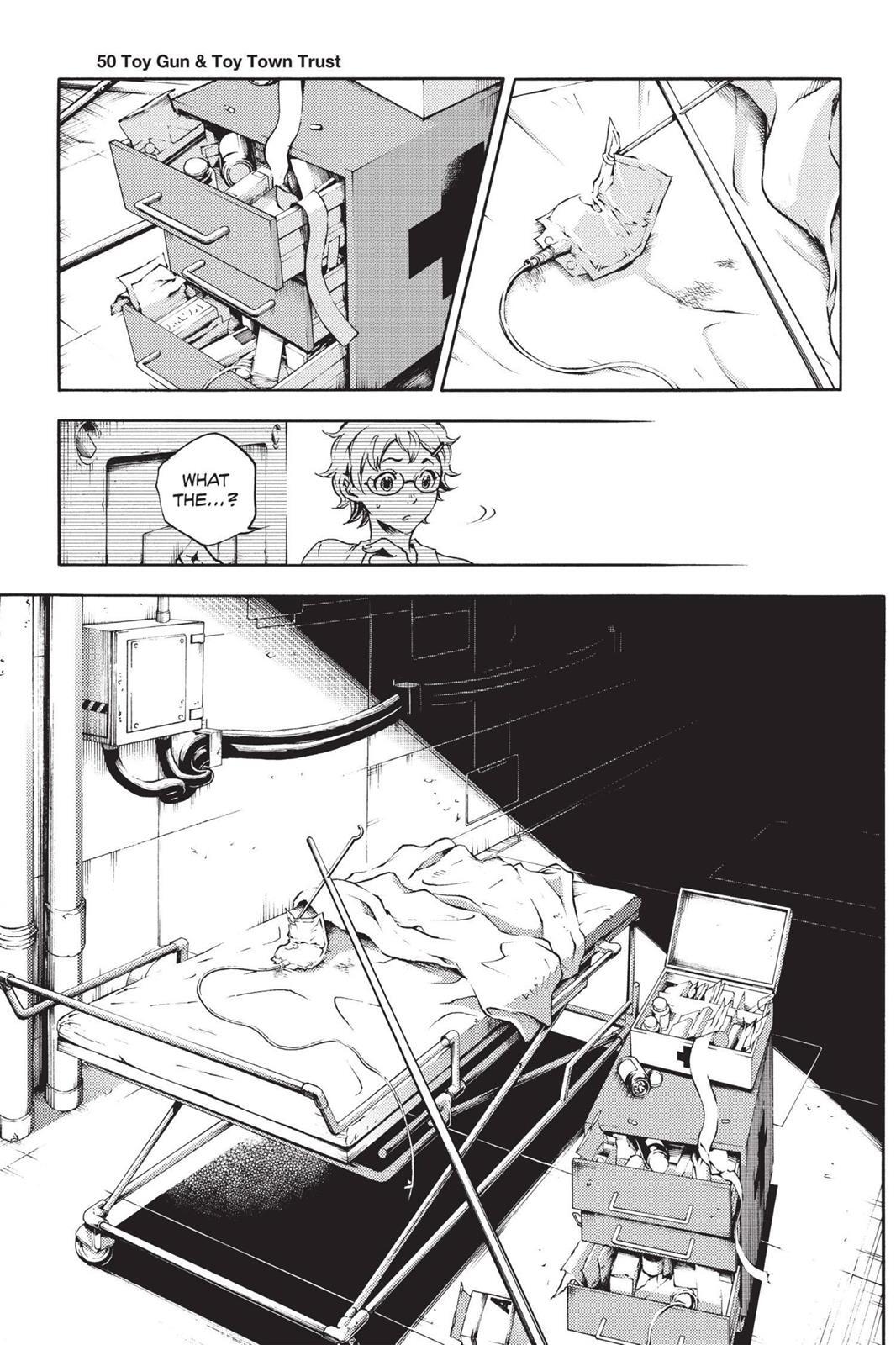 Read Deadman Wonderland Manga Online