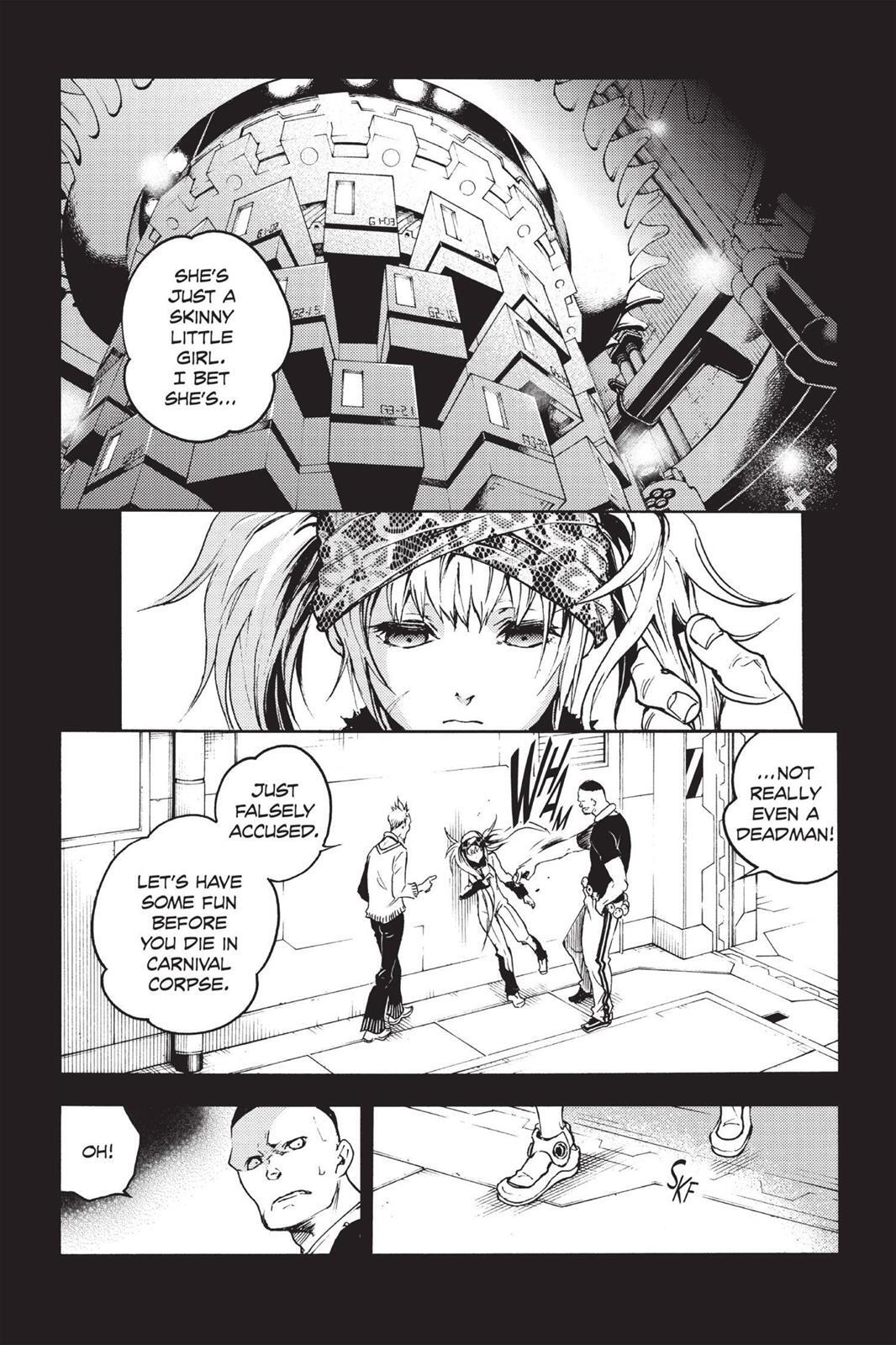 Read Deadman Wonderland Manga Online