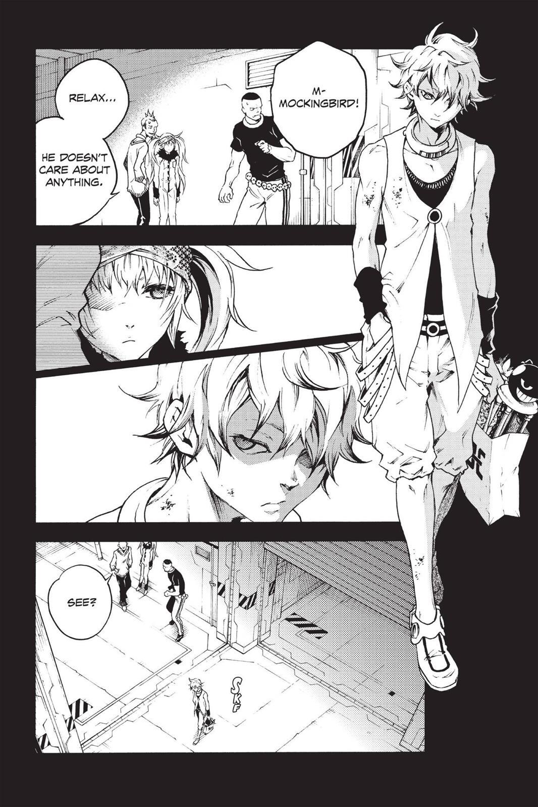 Read Deadman Wonderland Manga Online