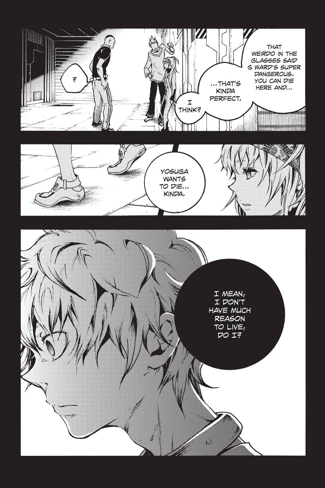 Read Deadman Wonderland Manga Online