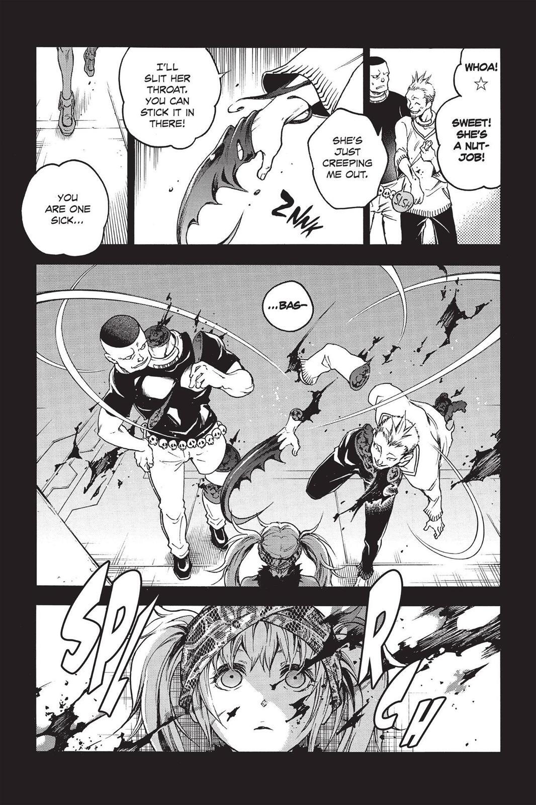 Read Deadman Wonderland Manga Online