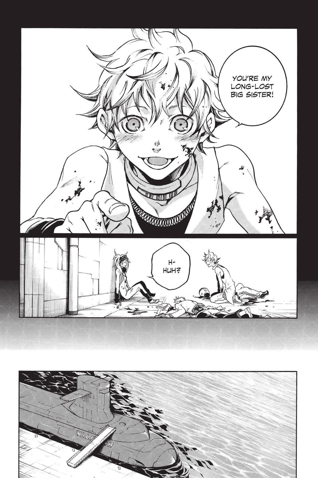 Read Deadman Wonderland Manga Online
