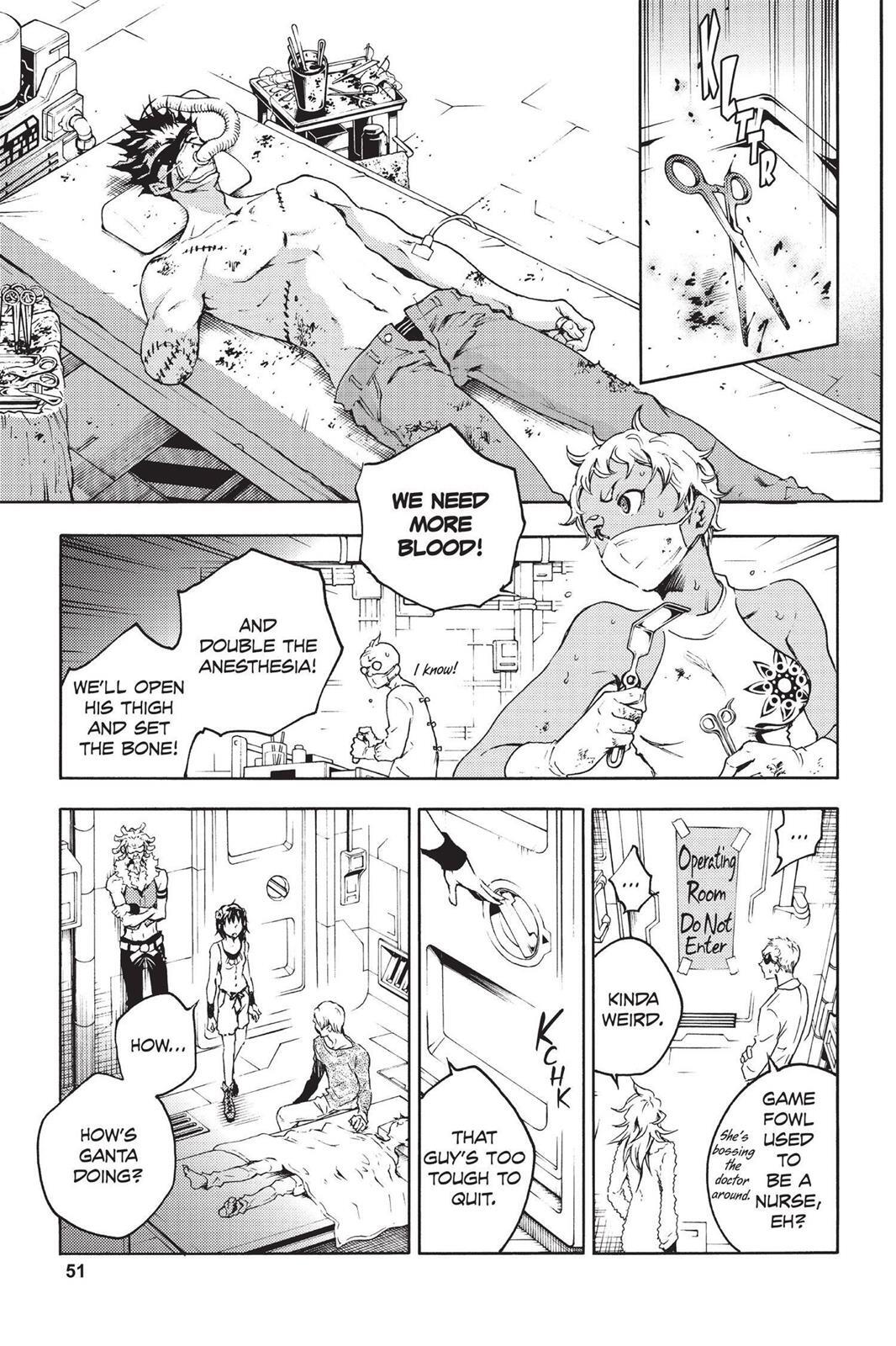 Read Deadman Wonderland Manga Online