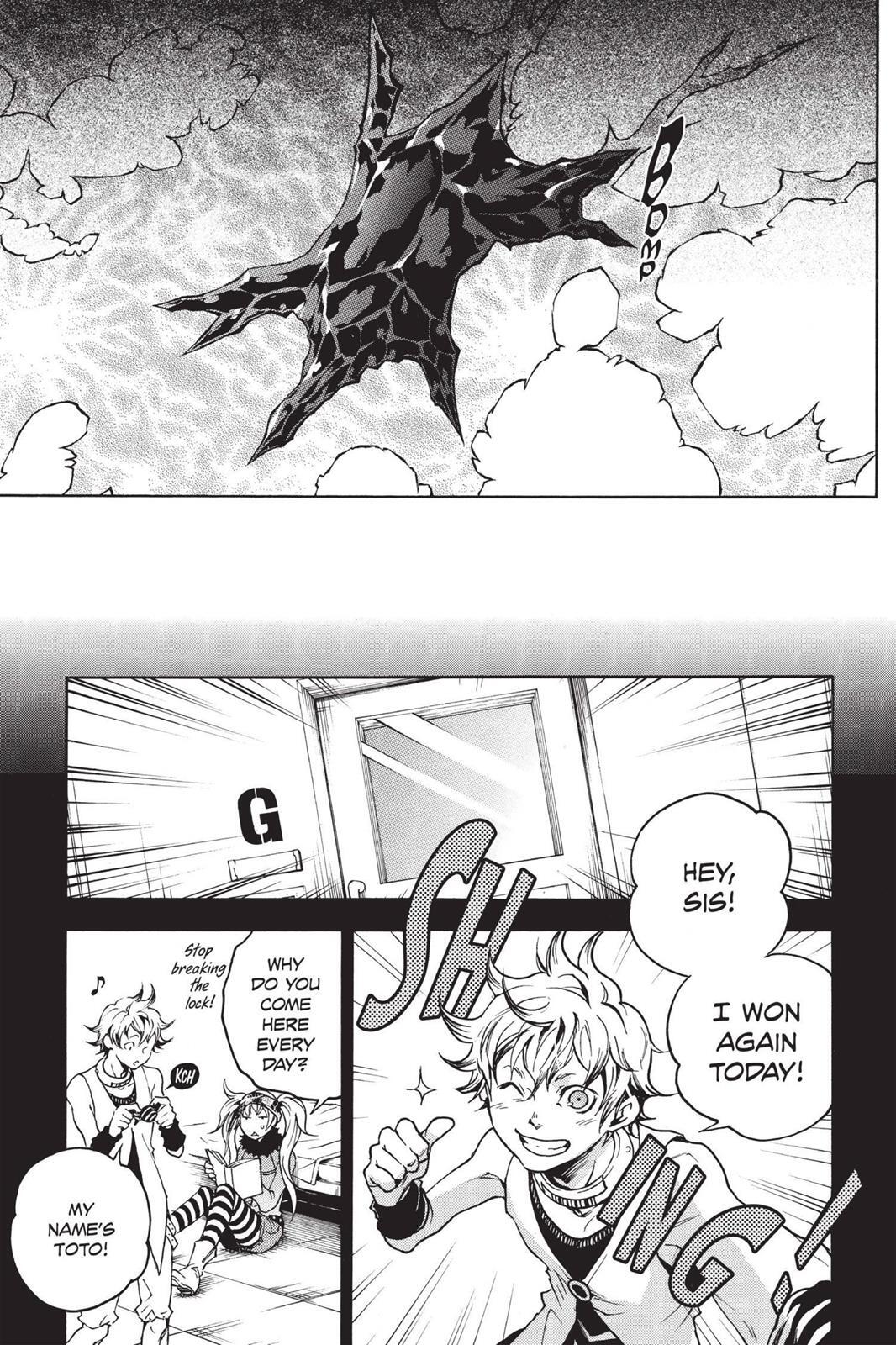 Read Deadman Wonderland Manga Online