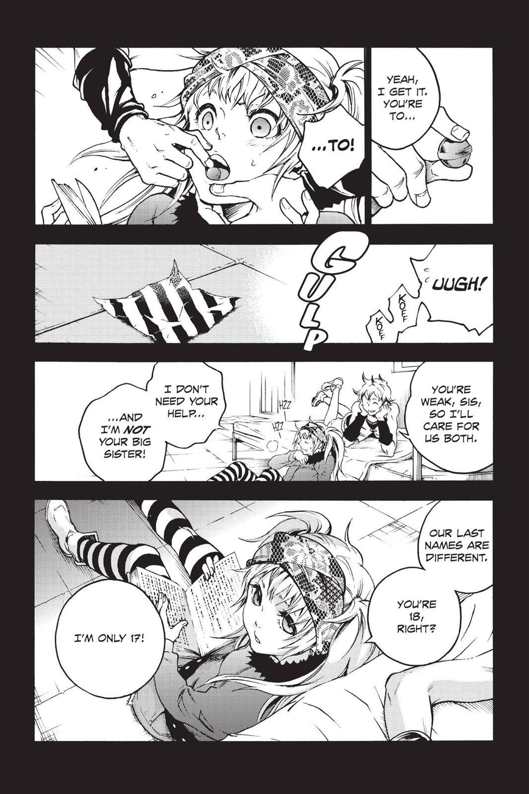 Read Deadman Wonderland Manga Online