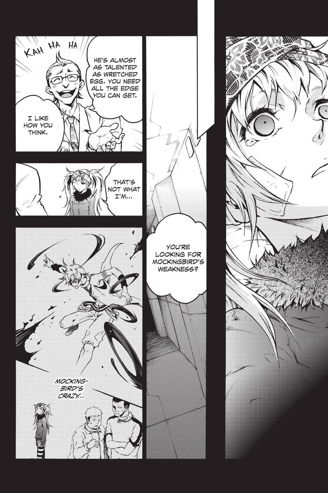 Read Deadman Wonderland Manga Online