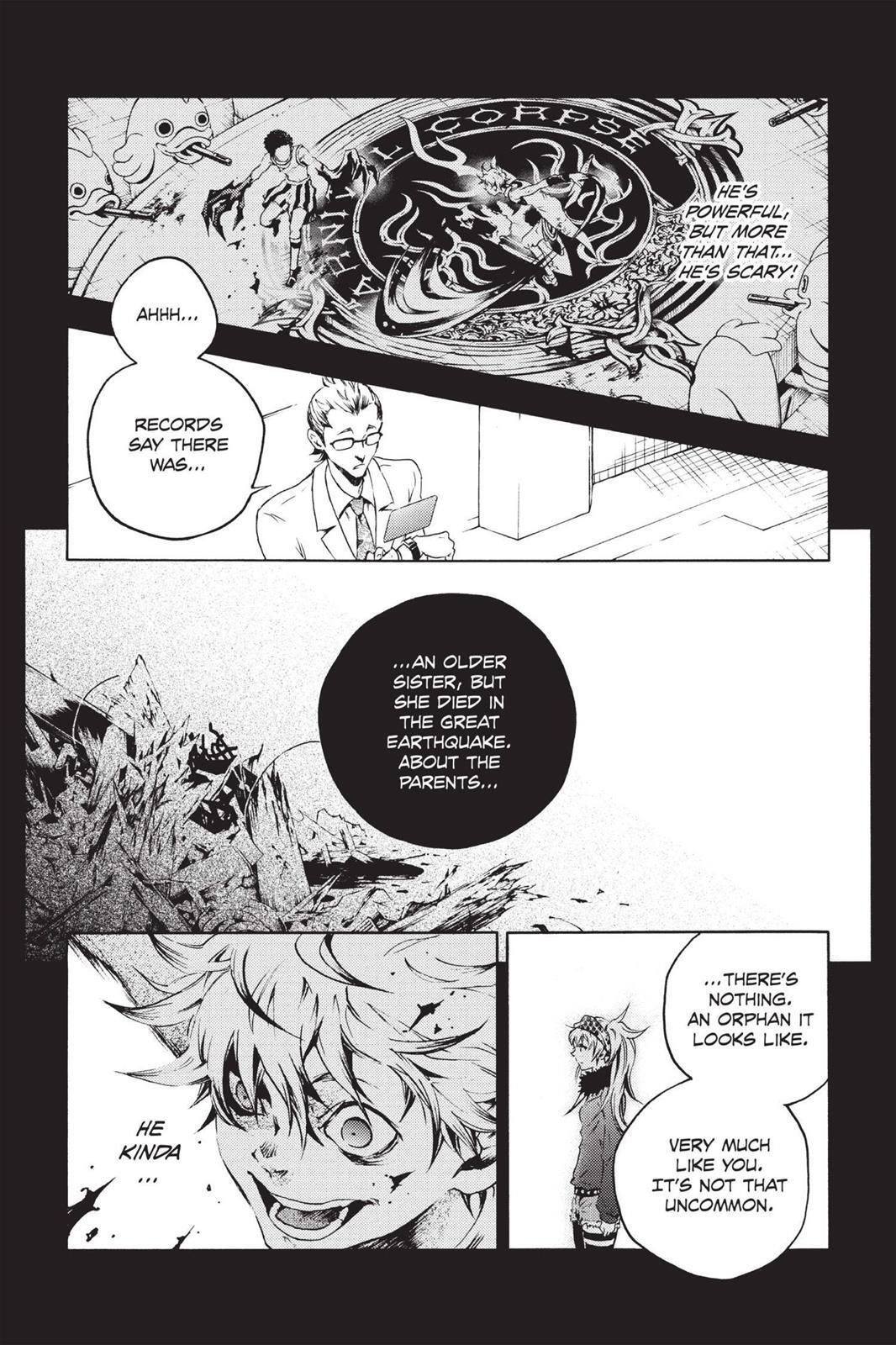 Read Deadman Wonderland Manga Online