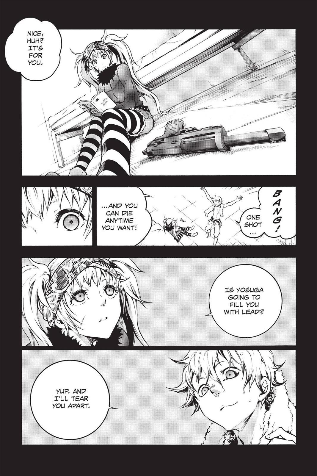 Read Deadman Wonderland Manga Online