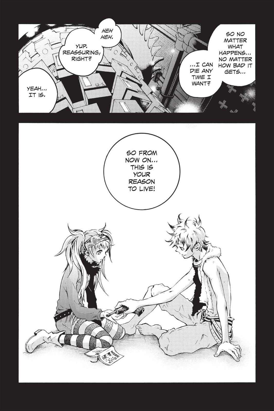 Read Deadman Wonderland Manga Online