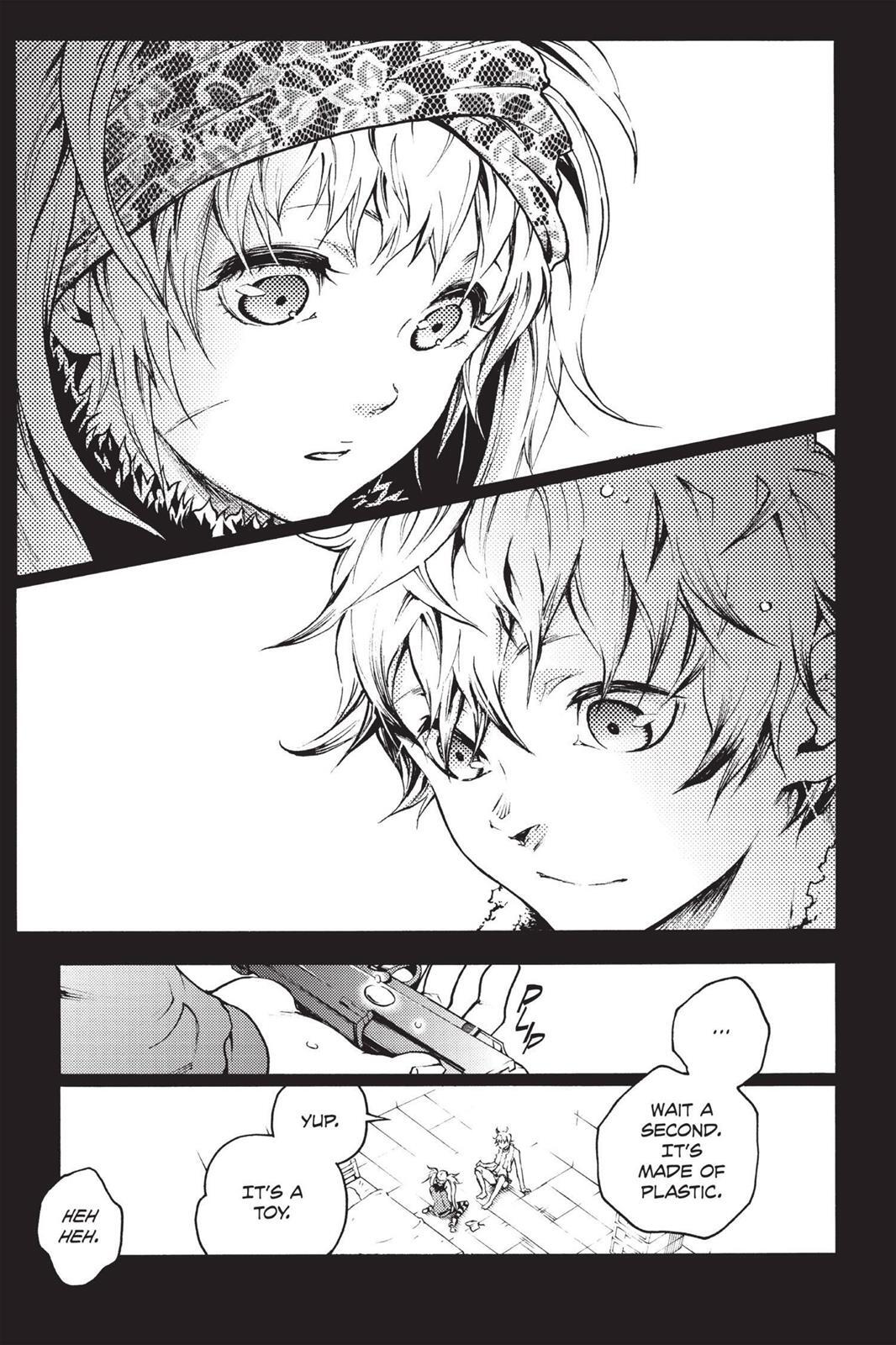 Read Deadman Wonderland Manga Online