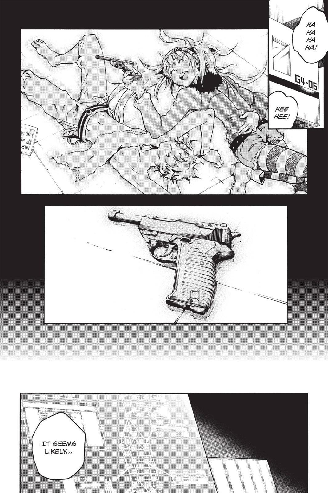 Read Deadman Wonderland Manga Online