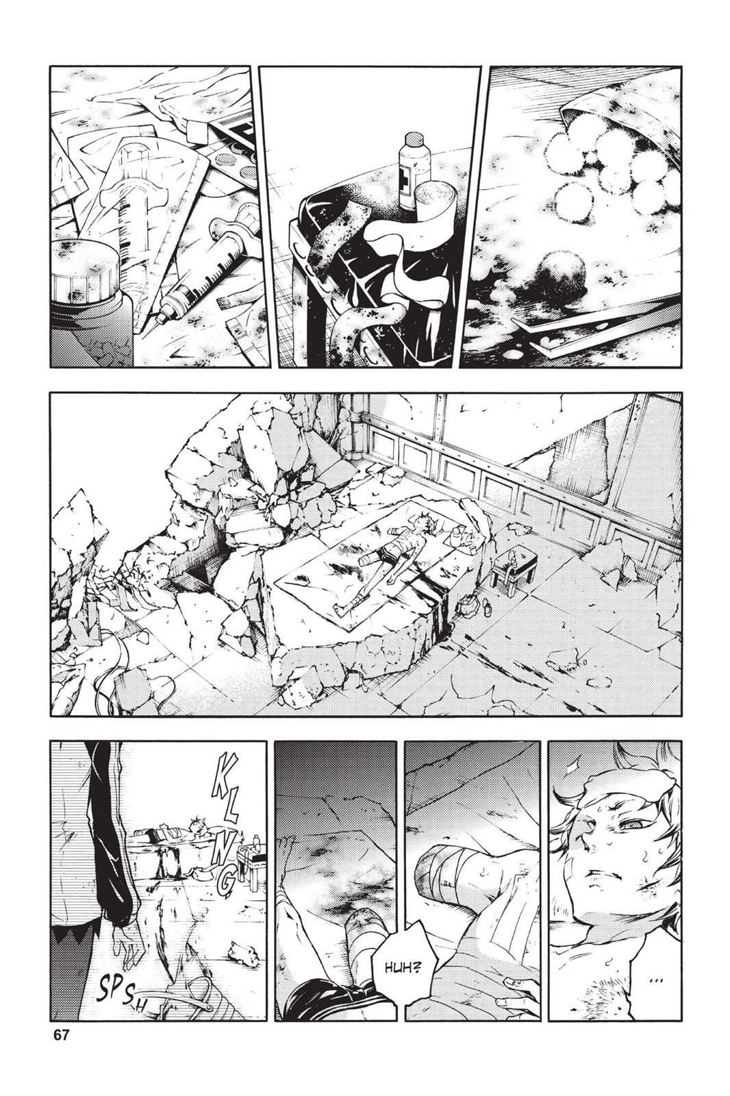 Read Deadman Wonderland Manga Online