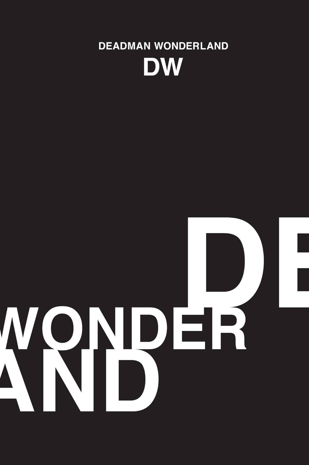 Read Deadman Wonderland Manga Online