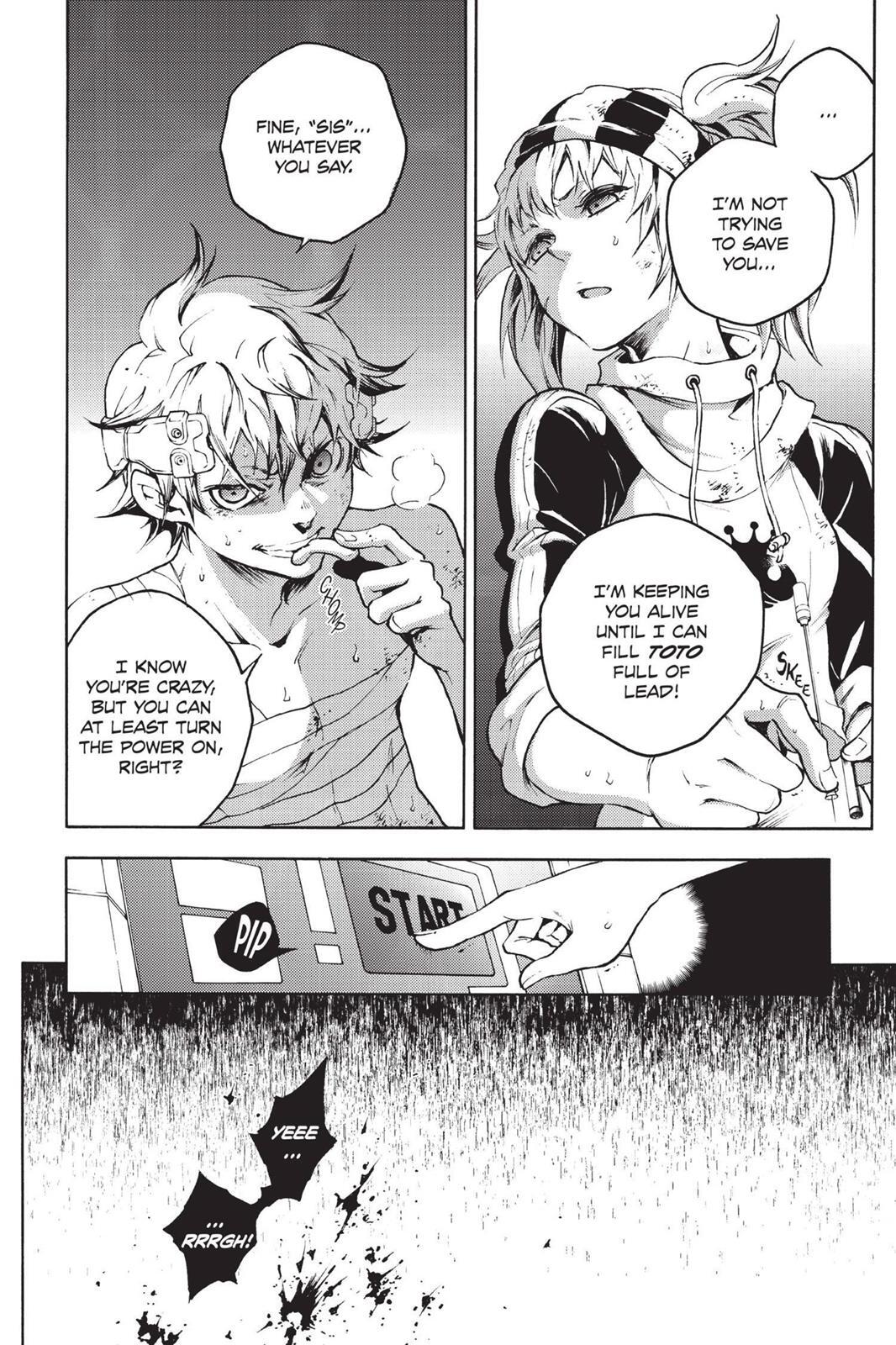 Read Deadman Wonderland Manga Online